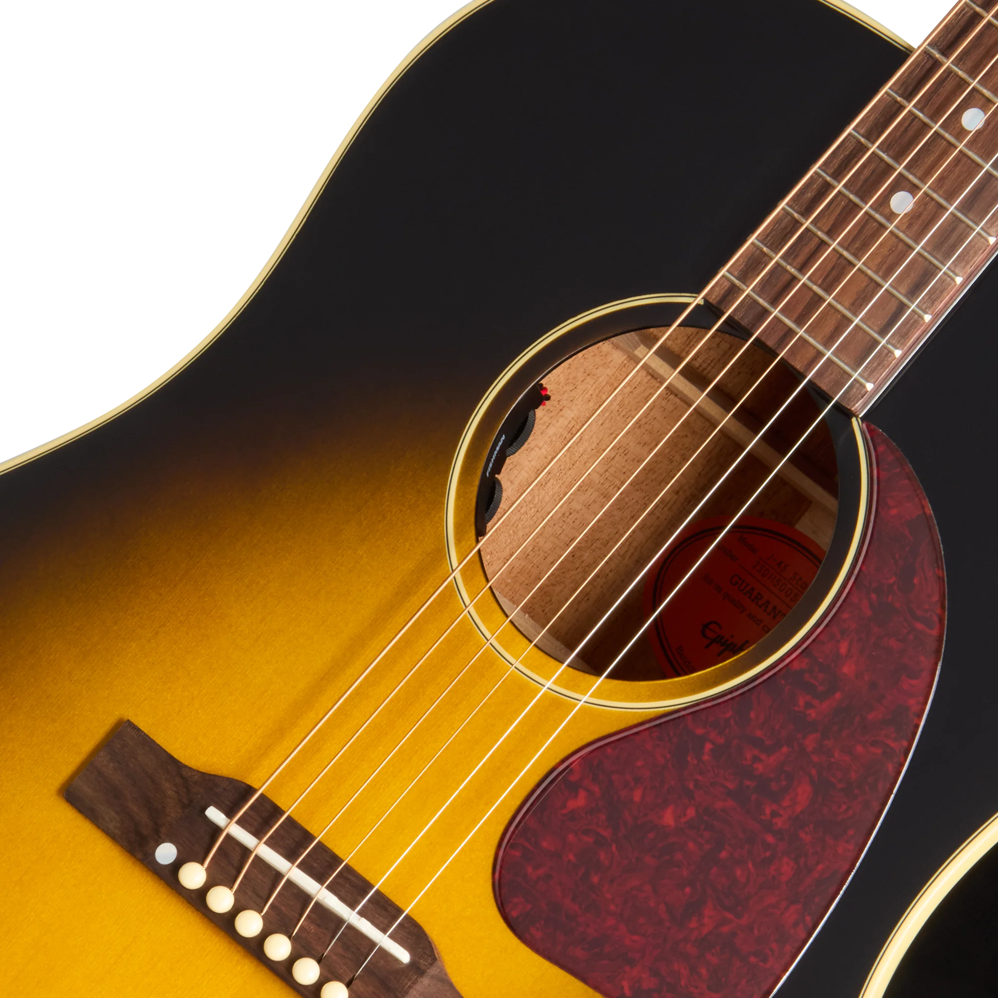 Epiphone J-45 Standard, Vintage Sunburst 7 Epiphone J-45 Standard, Vintage Sunburst