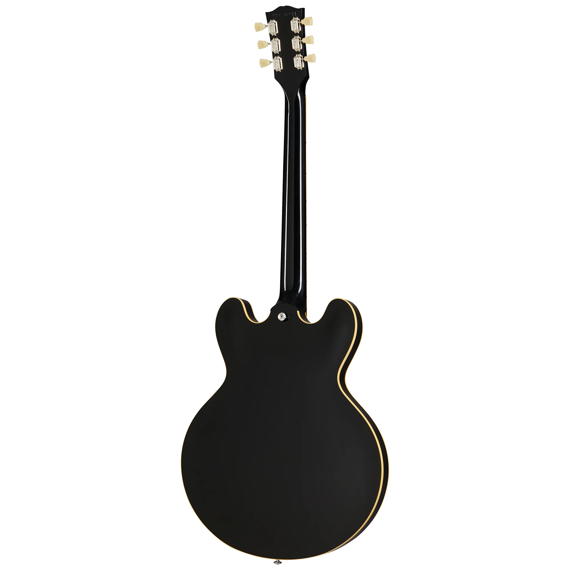 Gibson ES 335 P-90, Ebony, Exclusive 4 Gibson ES 335 P-90, Ebony, Exclusive