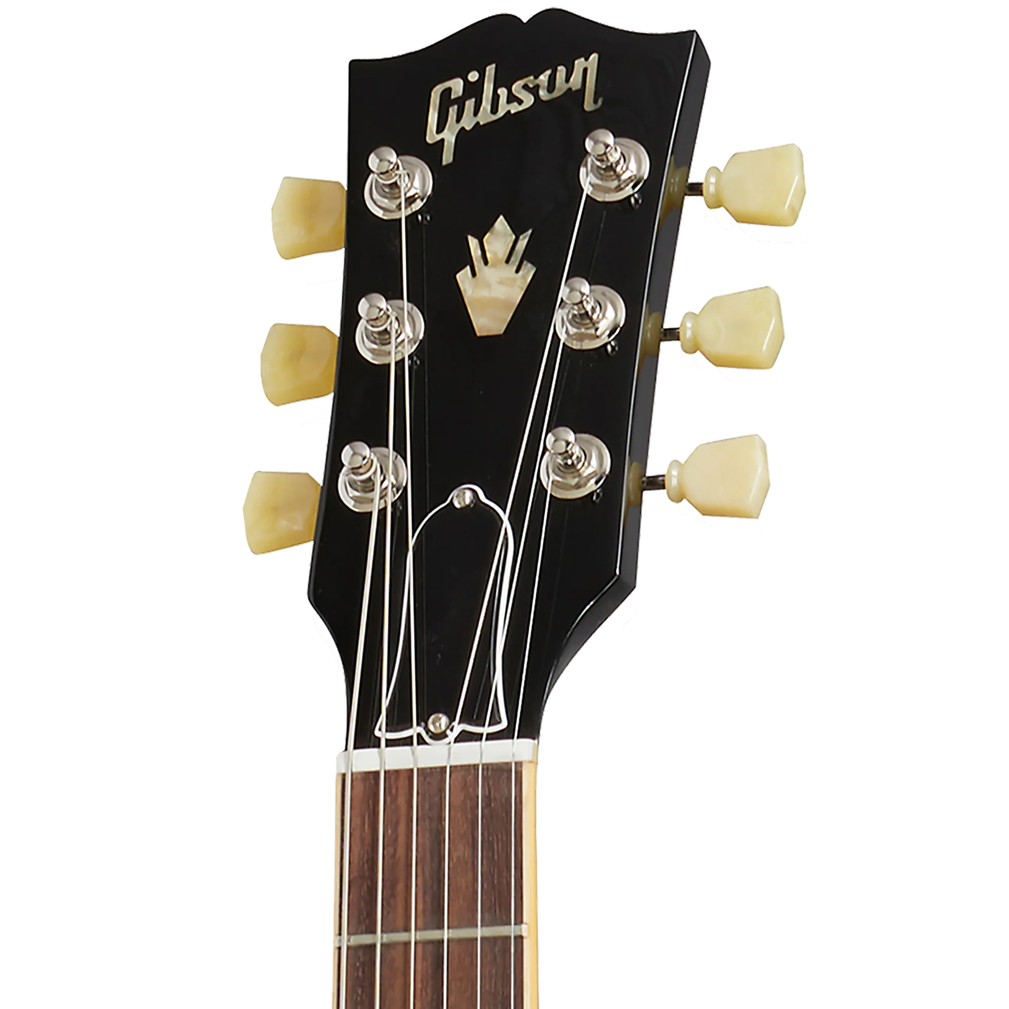 Gibson ES 335 P-90, Ebony, Exclusive 5 Gibson ES 335 P-90, Ebony, Exclusive