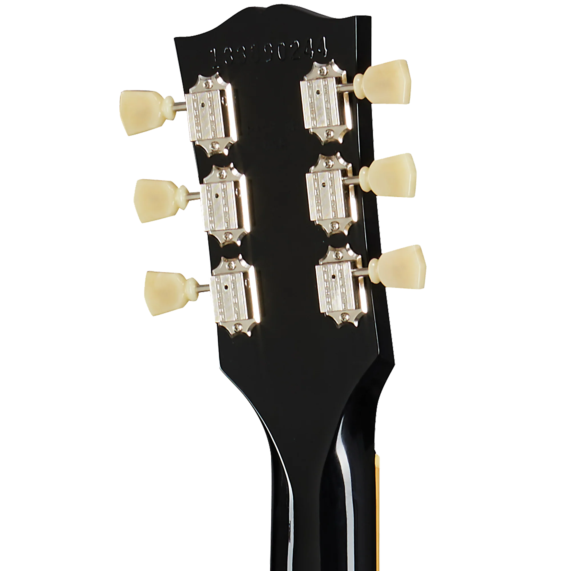 Gibson ES 335 P-90, Ebony, Exclusive 6 Gibson ES 335 P-90, Ebony, Exclusive