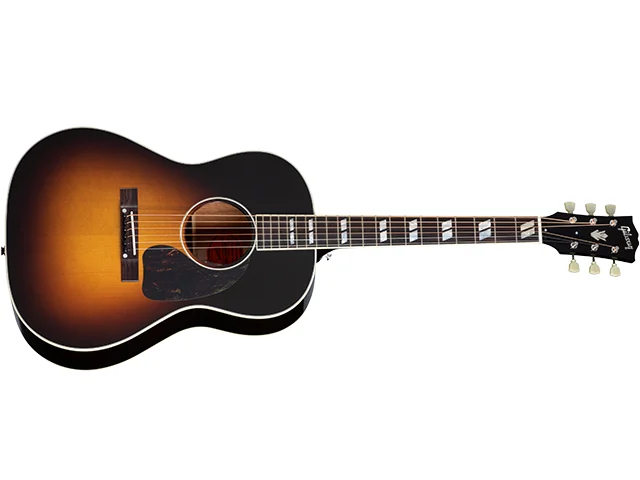 Gibson Custom Nathaniel Rateliff LG-2 Western, Vintage Sunburst 11 Gibson Custom Nathaniel Rateliff LG-2 Western, Vintage Sunburst