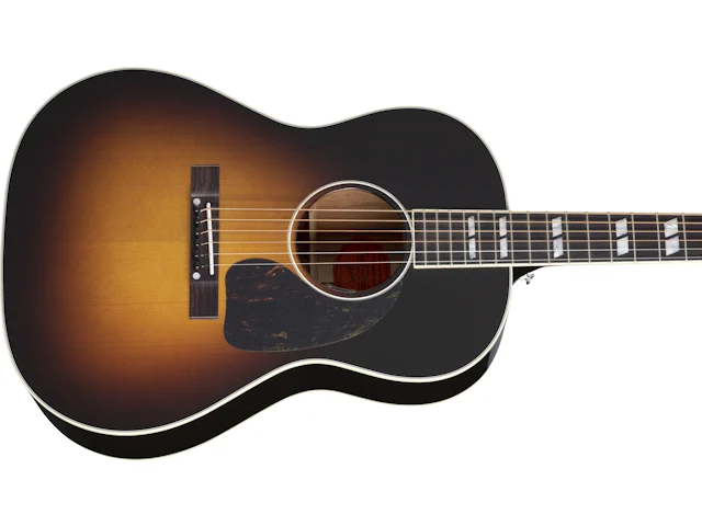 Gibson Custom Nathaniel Rateliff LG-2 Western, Vintage Sunburst 15 Gibson Custom Nathaniel Rateliff LG-2 Western, Vintage Sunburst