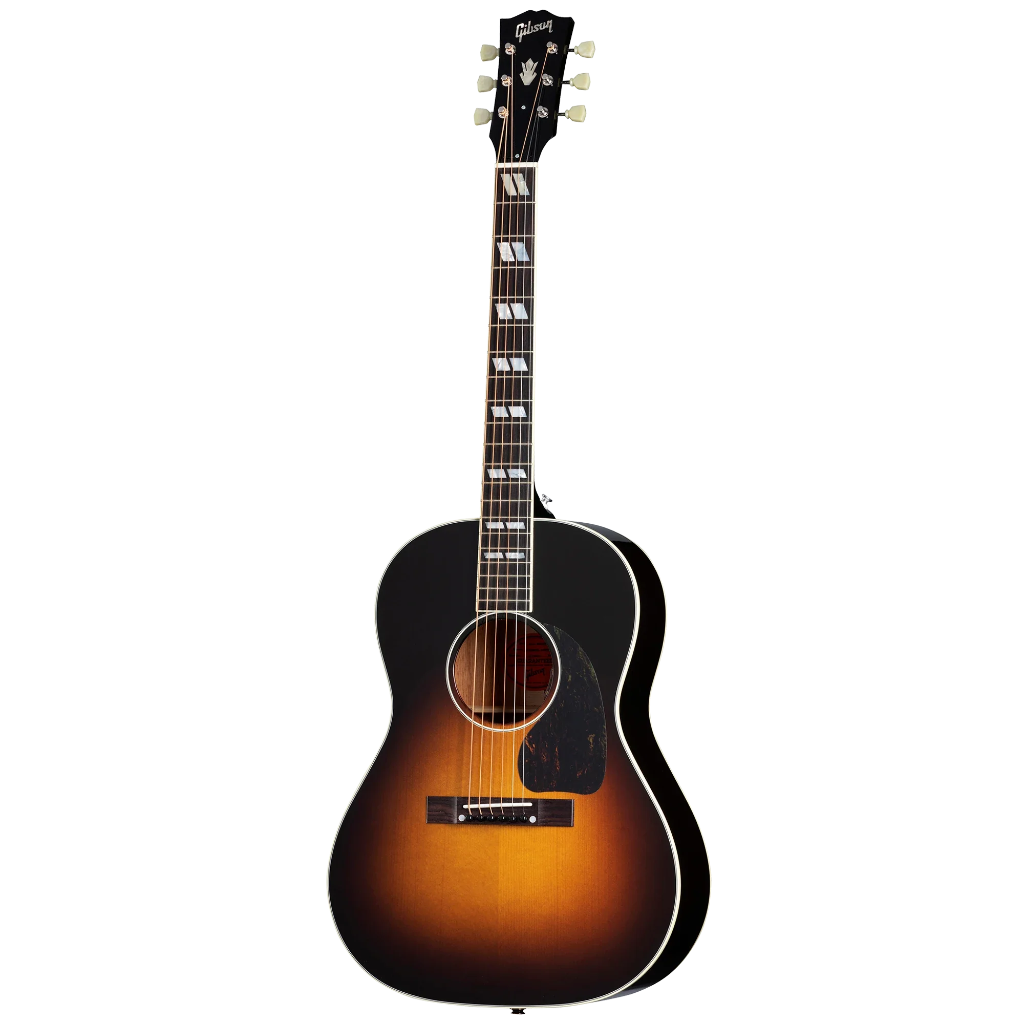 Gibson Custom Nathaniel Rateliff LG-2 Western, Vintage Sunburst 2 Gibson Custom Nathaniel Rateliff LG-2 Western, Vintage Sunburst