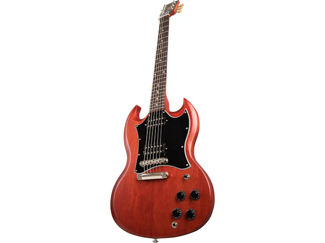 Gibson SG Tribute, Vintage Cherry Satin 10 Gibson SG Tribute, Vintage Cherry Satin