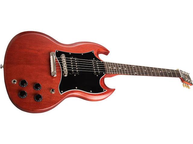 Gibson SG Tribute, Vintage Cherry Satin 11 Gibson SG Tribute, Vintage Cherry Satin