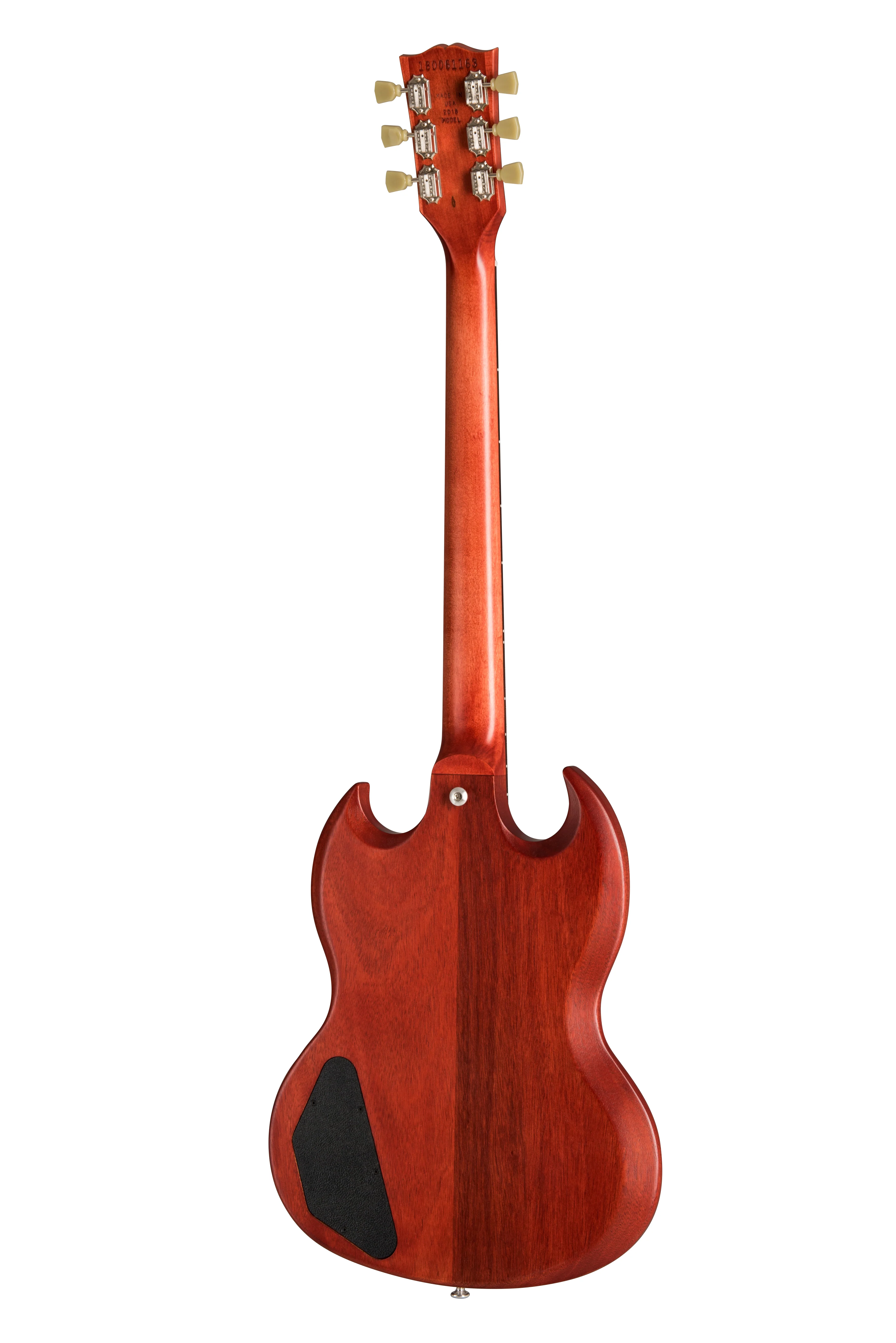 Gibson SG Tribute, Vintage Cherry Satin 2 Gibson SG Tribute, Vintage Cherry Satin