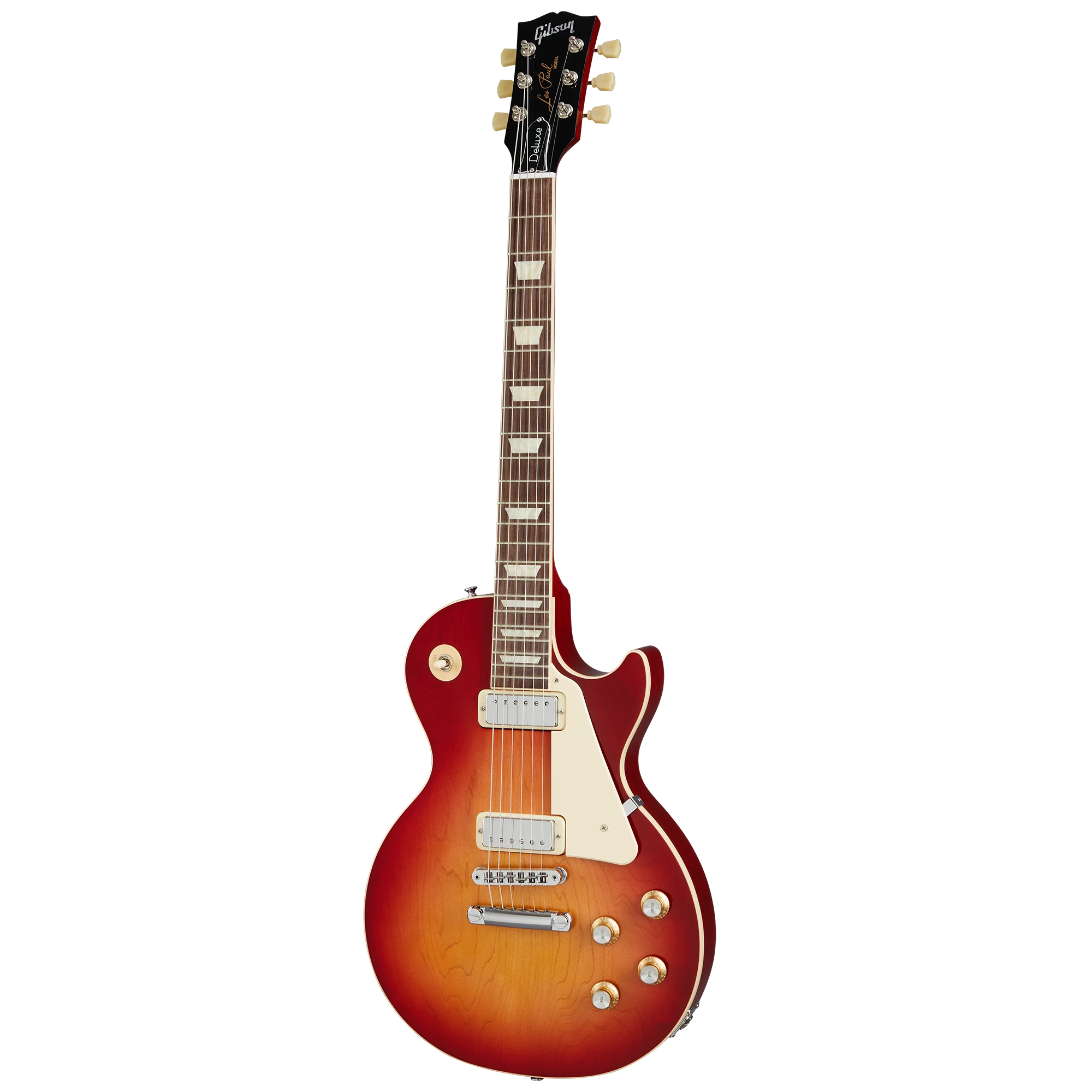 Gibson Les Paul 70s Deluxe, 70s Cherry Sunburst 2 Gibson Les Paul 70s Deluxe, 70s Cherry Sunburst