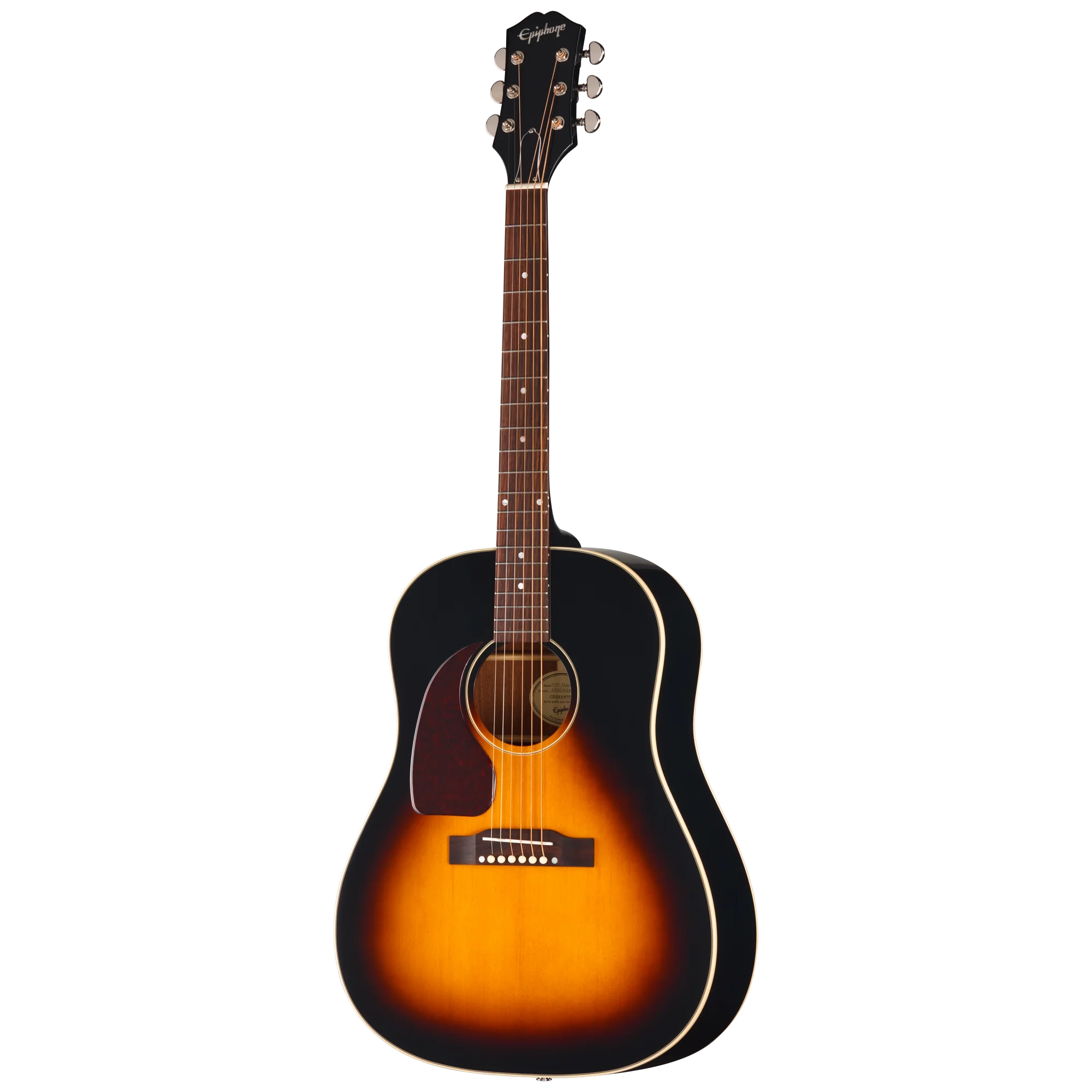 Epiphone J-45 Standard, Left-Handed, Vintage Sunburst 3 Epiphone J-45 Standard, Left-Handed, Vintage Sunburst