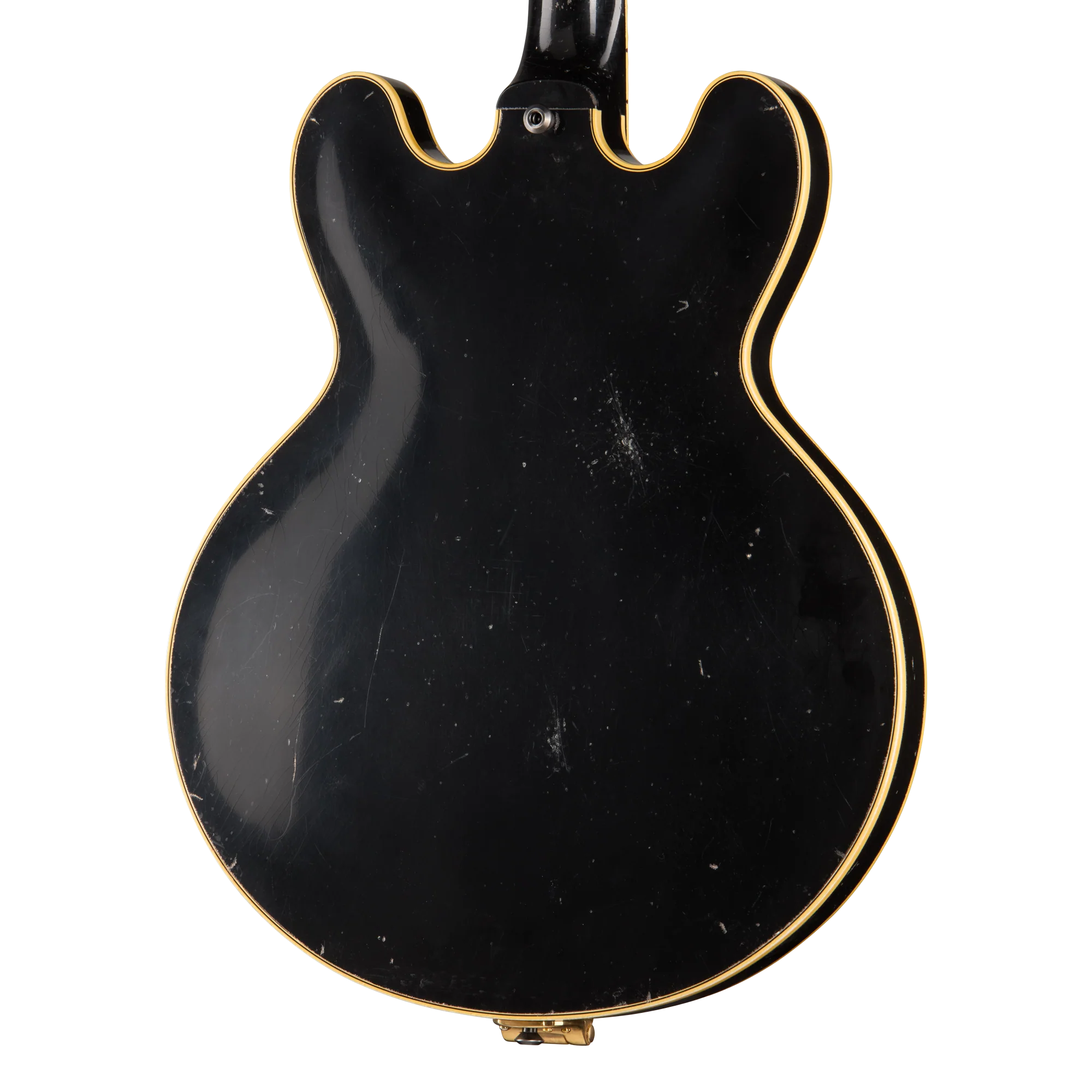 Gibson Custom Keith Richards 1960 ES-355 Collector’s Edition, Signed Guitar and Label, Ebony, Exclusive 2 Gibson Custom Keith Richards 1960 ES-355 Collector’s Edition, Signed Guitar and Label, Ebony, Exclusive