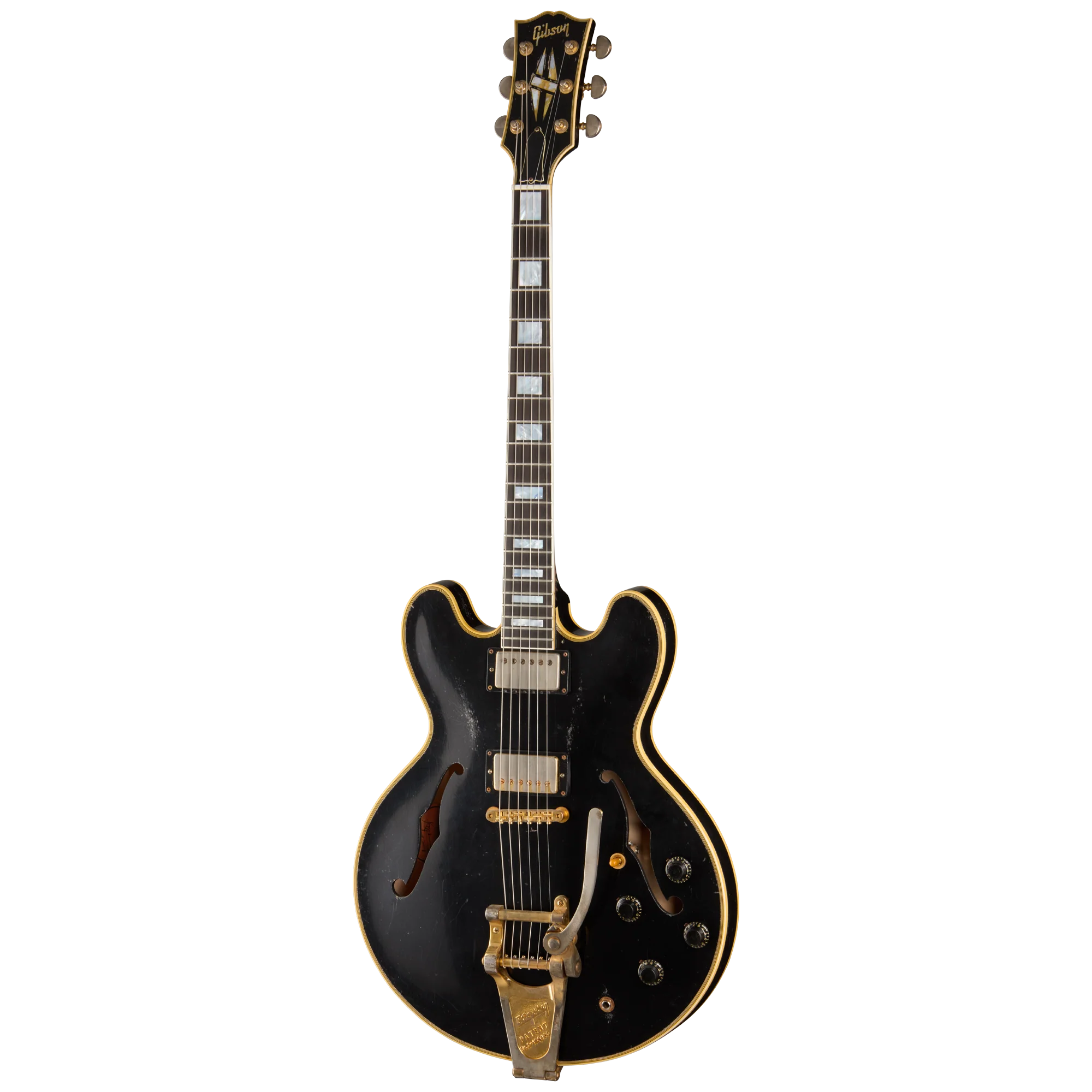 Gibson Custom Keith Richards 1960 ES-355 Collector’s Edition, Signed Guitar and Label, Ebony, Exclusive 3 Gibson Custom Keith Richards 1960 ES-355 Collector’s Edition, Signed Guitar and Label, Ebony, Exclusive