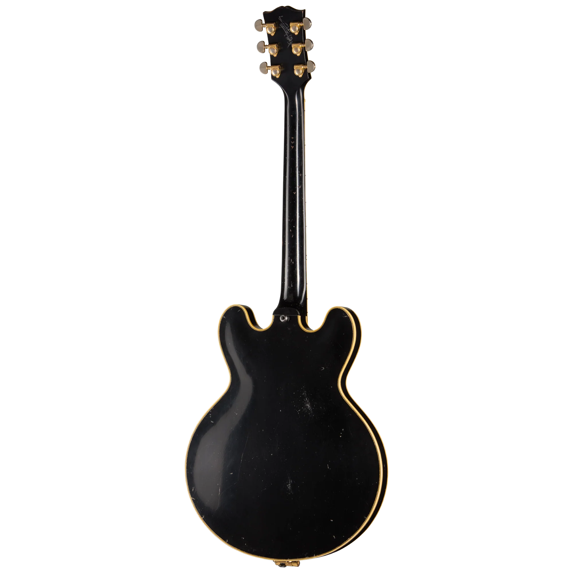 Gibson Custom Keith Richards 1960 ES-355 Collector’s Edition, Signed Guitar and Label, Ebony, Exclusive 4 Gibson Custom Keith Richards 1960 ES-355 Collector’s Edition, Signed Guitar and Label, Ebony, Exclusive