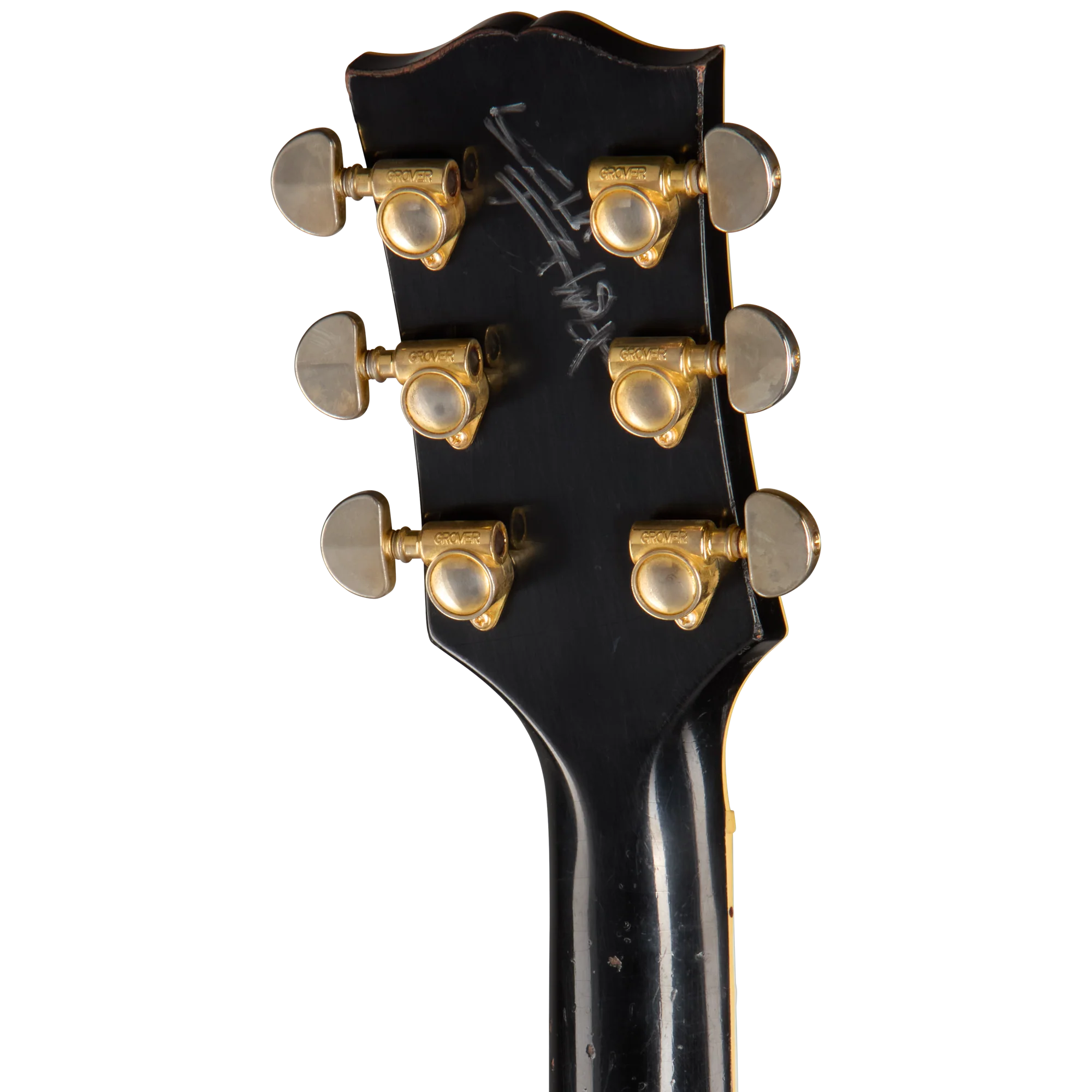 Gibson Custom Keith Richards 1960 ES-355 Collector’s Edition, Signed Guitar and Label, Ebony, Exclusive 6 Gibson Custom Keith Richards 1960 ES-355 Collector’s Edition, Signed Guitar and Label, Ebony, Exclusive