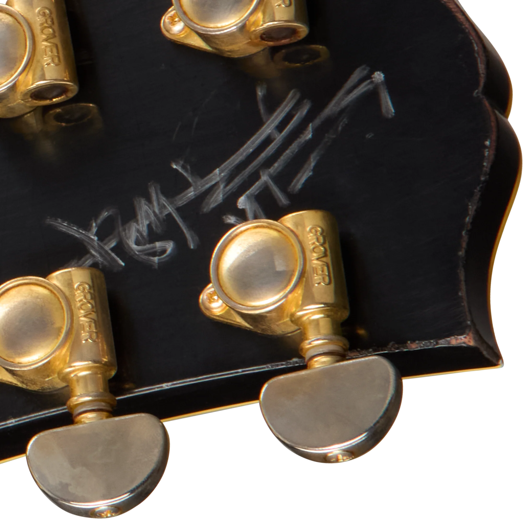 Gibson Custom Keith Richards 1960 ES-355 Collector’s Edition, Signed Guitar and Label, Ebony, Exclusive 9 Gibson Custom Keith Richards 1960 ES-355 Collector’s Edition, Signed Guitar and Label, Ebony, Exclusive