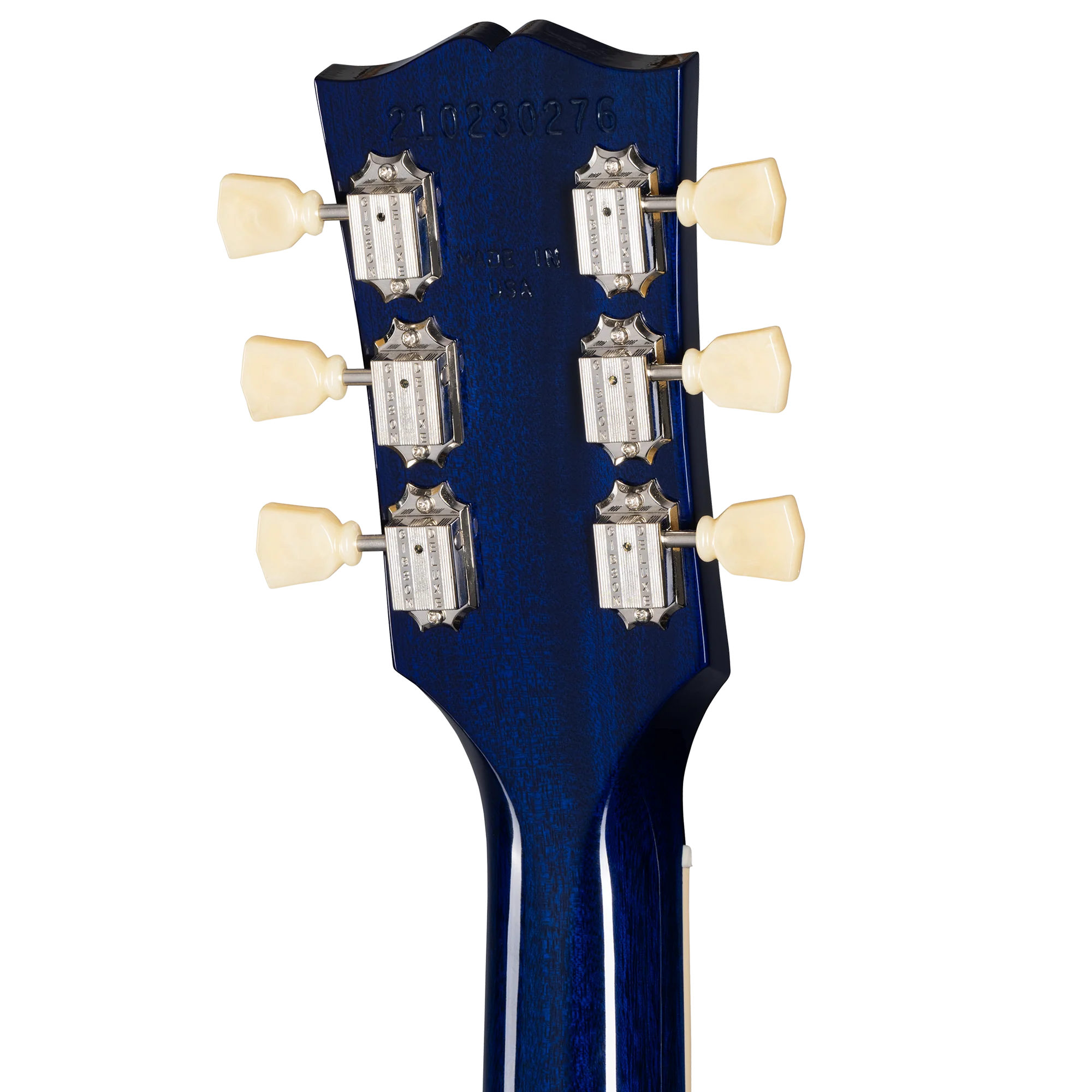 Gibson Les Paul Standard 50s Custom Color, Blueberry Burst 6 Gibson Les Paul Standard 50s Custom Color, Blueberry Burst