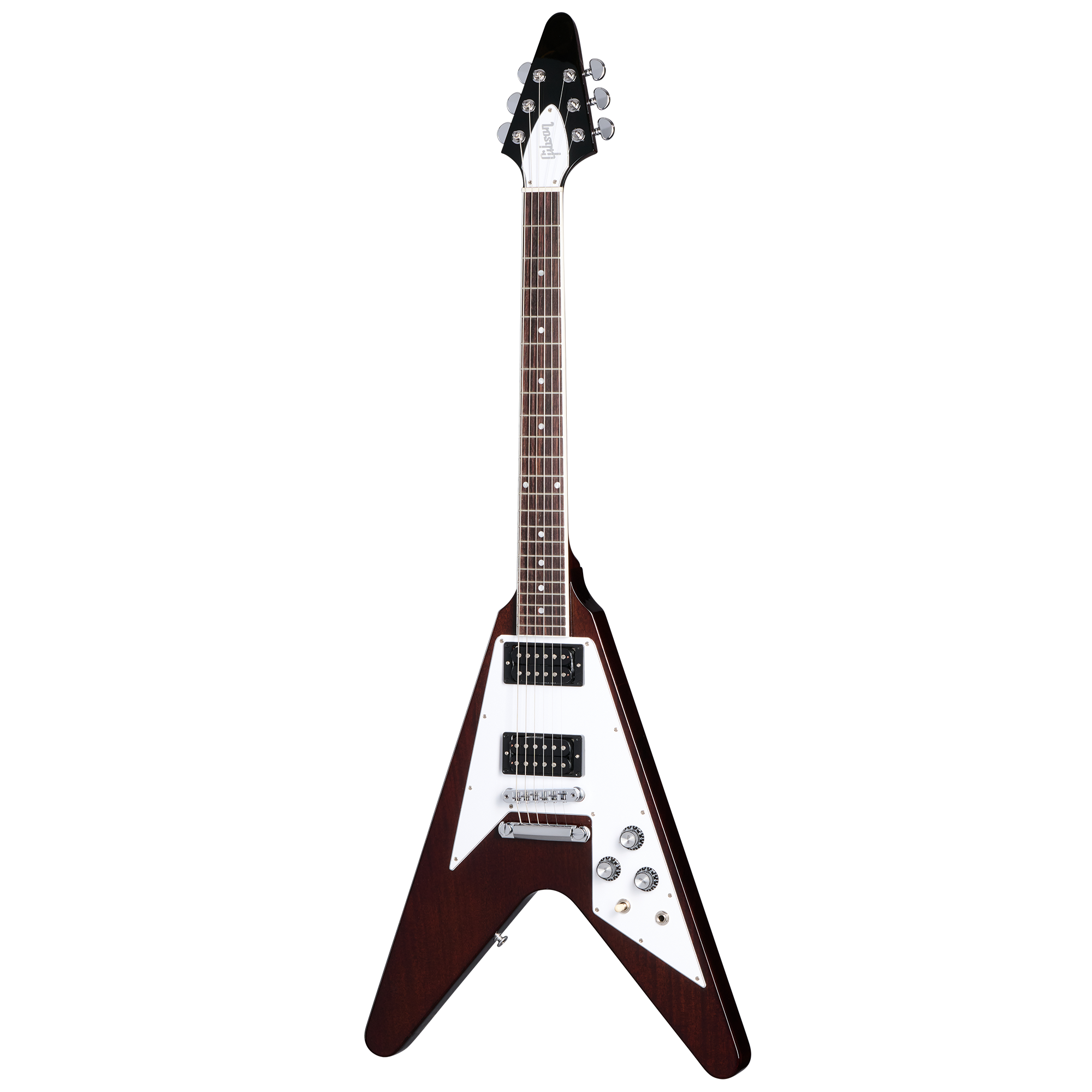 Gibson Flying V 70s, Dark Walnut, Exclusive 2 Gibson Flying V 70s, Dark Walnut, Exclusive