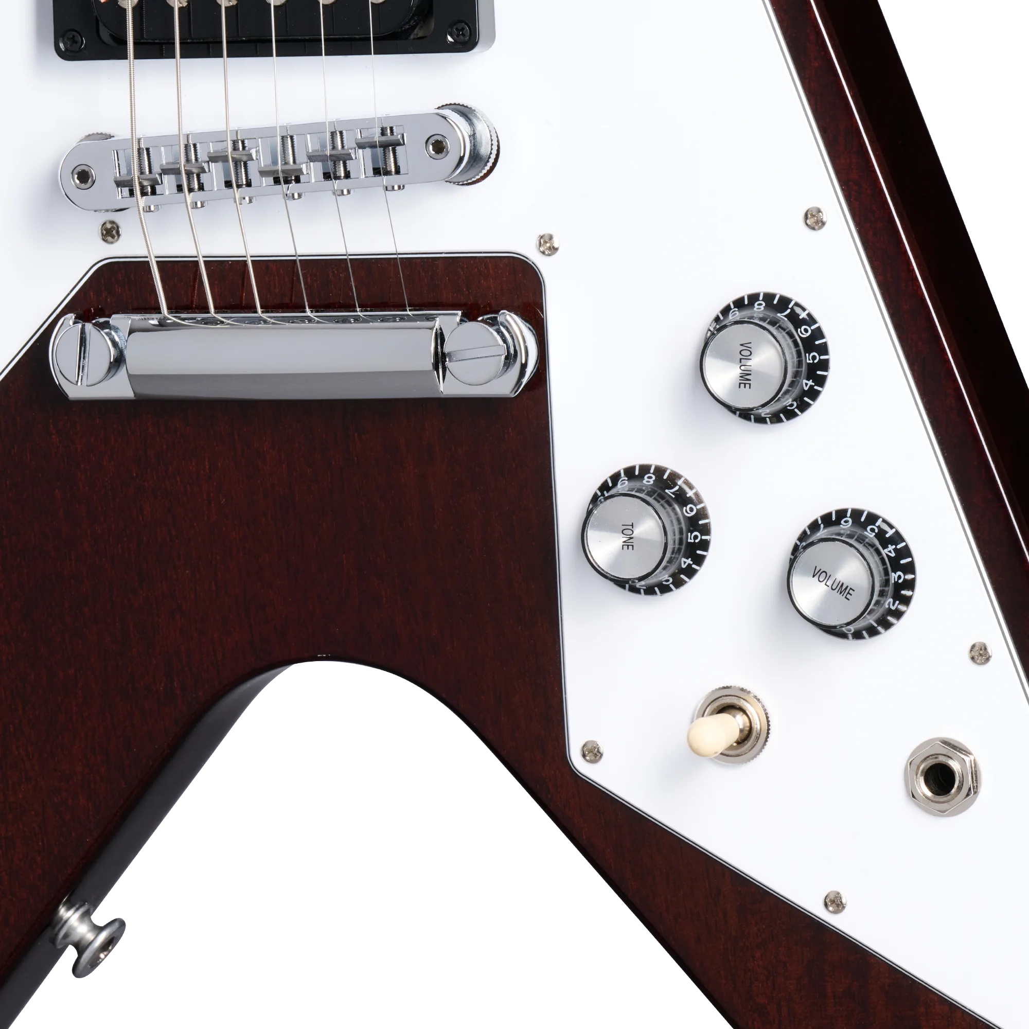 Gibson Flying V 70s, Dark Walnut, Exclusive 7 Gibson Flying V 70s, Dark Walnut, Exclusive