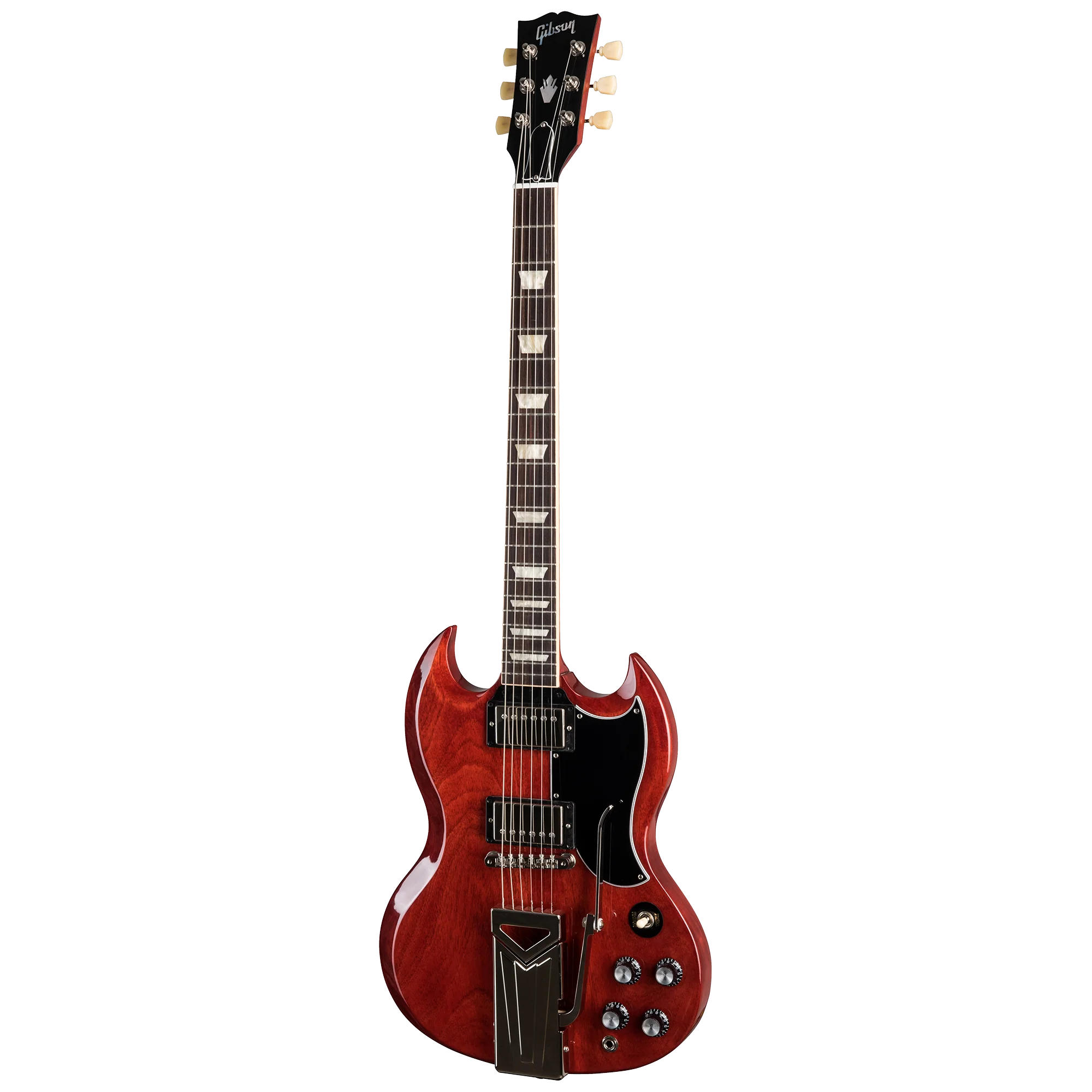 Gibson SG Standard '61 Sideways Vibrola, Vintage Cherry 3 Gibson SG Standard '61 Sideways Vibrola, Vintage Cherry