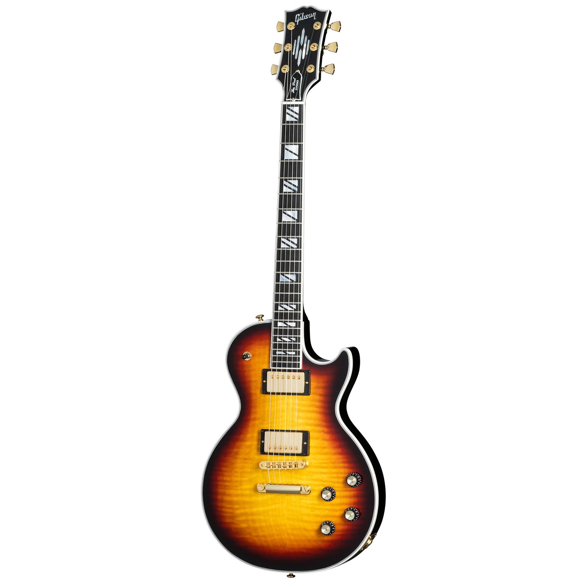 Gibson Les Paul Supreme, Fireburst 3 Gibson Les Paul Supreme, Fireburst