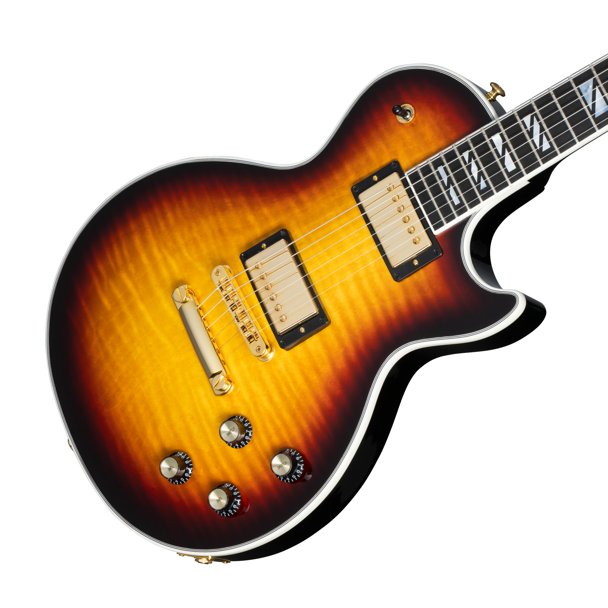Gibson Les Paul Supreme, Fireburst 8 Gibson Les Paul Supreme, Fireburst