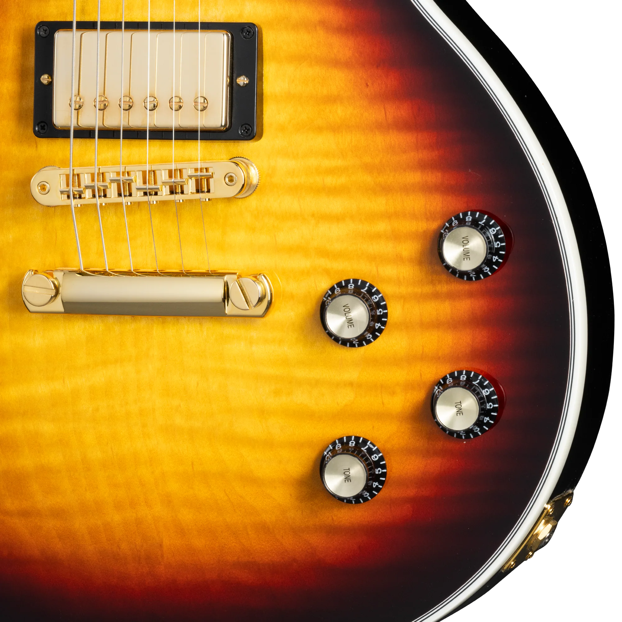 Gibson Les Paul Supreme, Fireburst 9 Gibson Les Paul Supreme, Fireburst