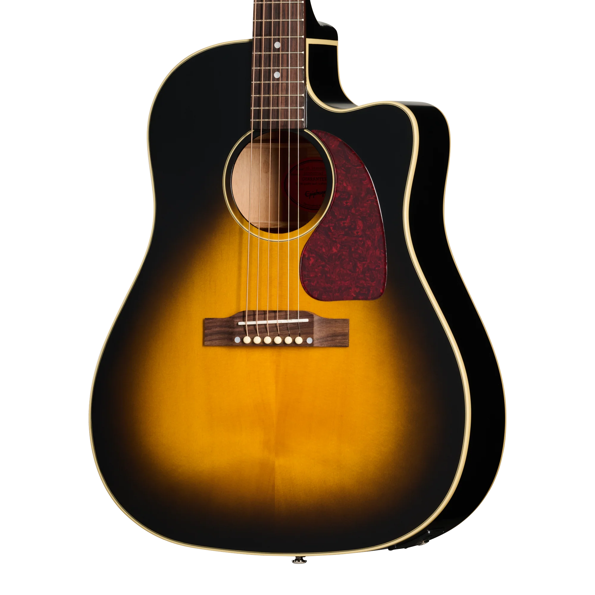 Epiphone J-45 Standard EC, Vintage Sunburst