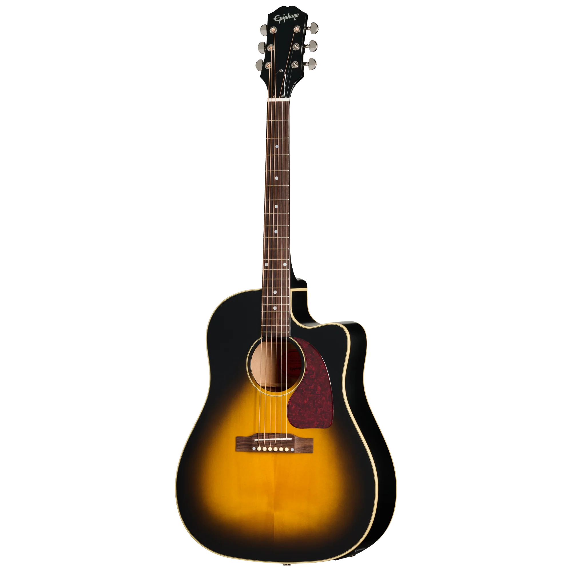 Epiphone J-45 Standard EC, Vintage Sunburst 3 Epiphone J-45 Standard EC, Vintage Sunburst