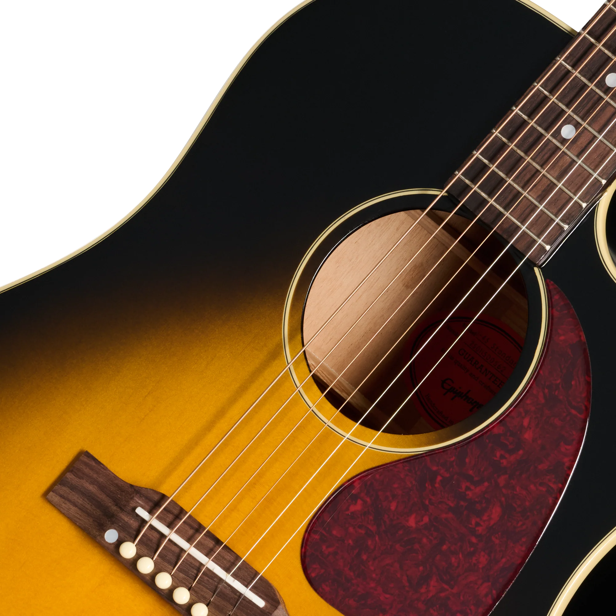 Epiphone J-45 Standard EC, Vintage Sunburst 7 Epiphone J-45 Standard EC, Vintage Sunburst