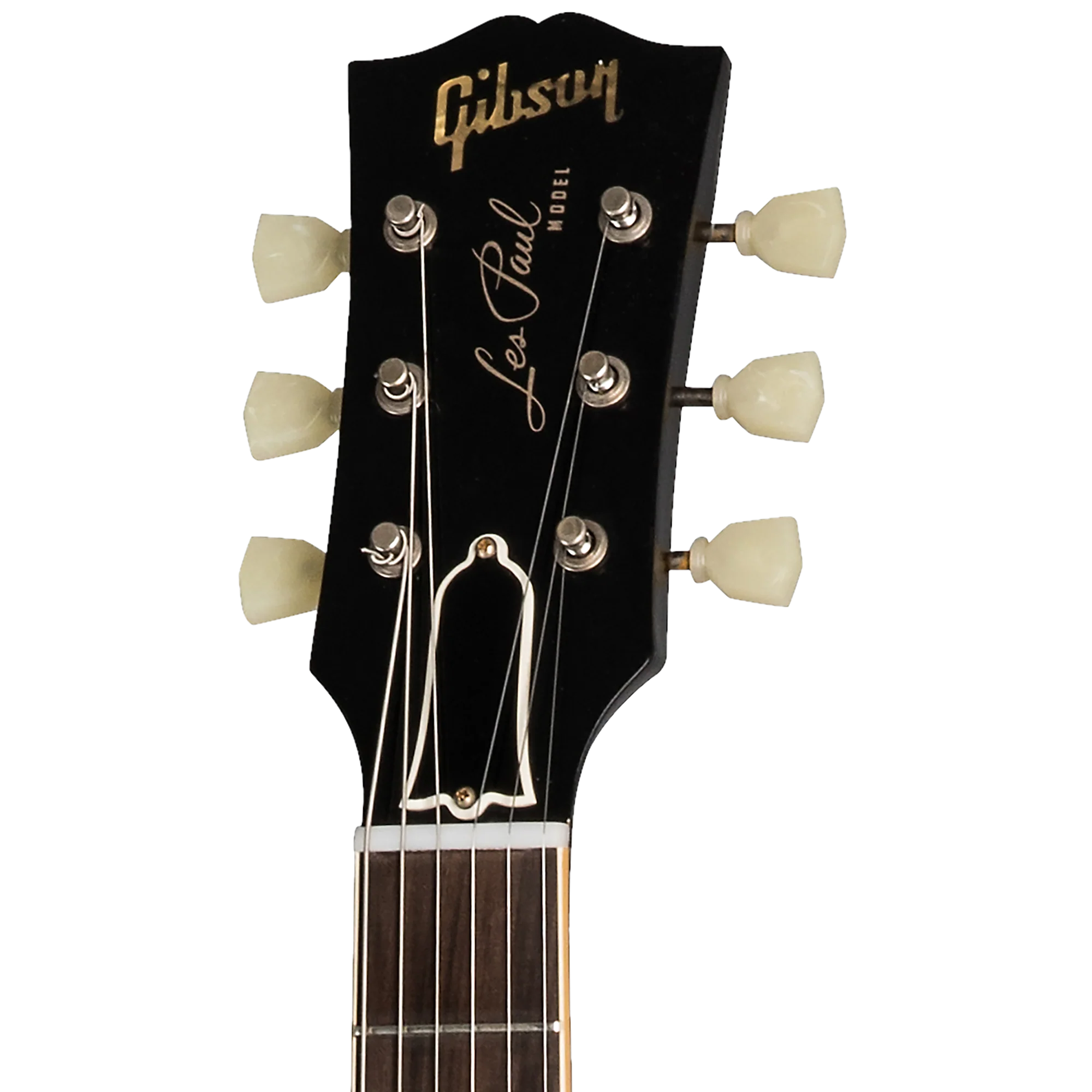 Gibson Custom 1957 Les Paul Standard Reissue, VOS Double Gold with Dark Back 5 Gibson Custom 1957 Les Paul Standard Reissue, VOS Double Gold with Dark Back