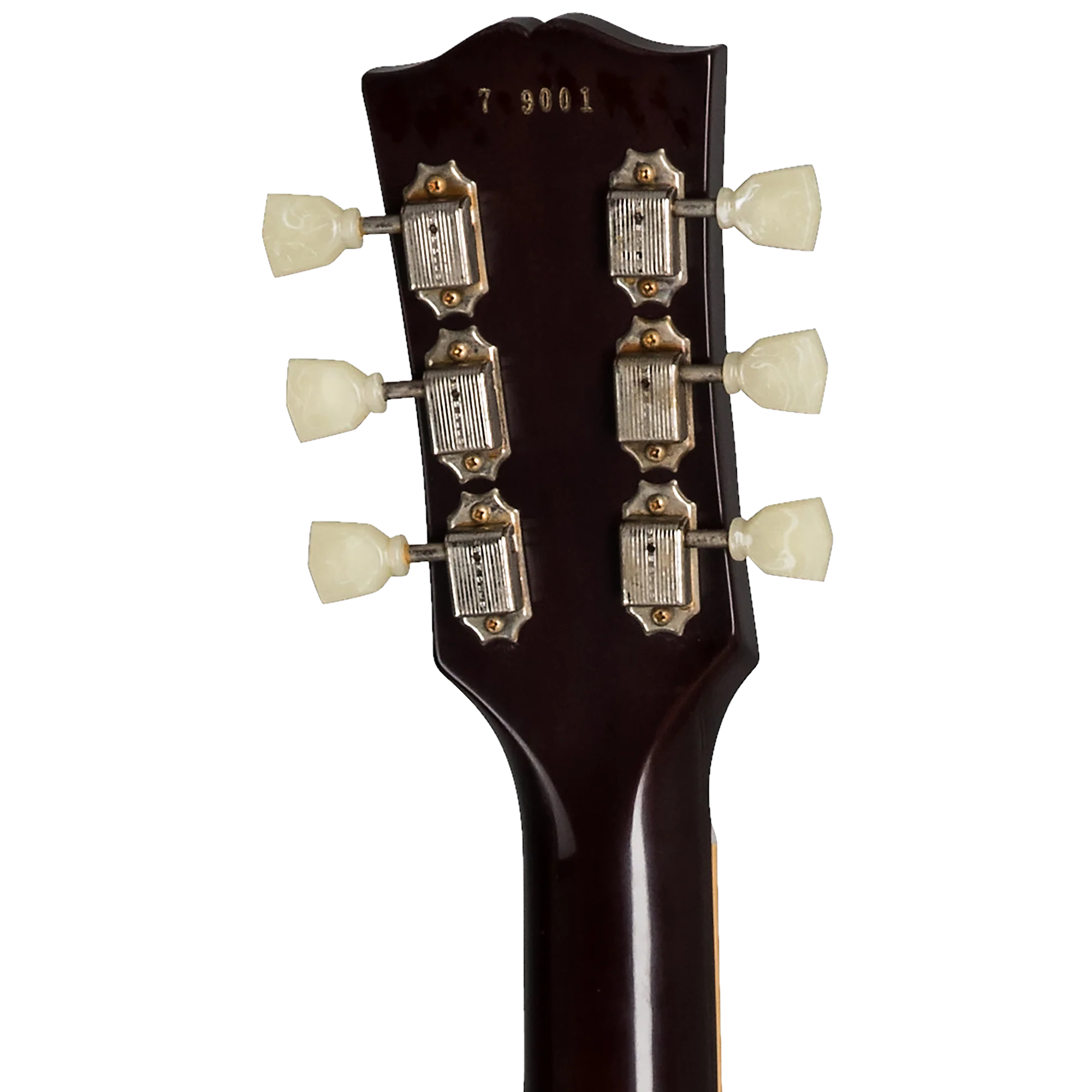 Gibson Custom 1957 Les Paul Standard Reissue, VOS Double Gold with Dark Back 6 Gibson Custom 1957 Les Paul Standard Reissue, VOS Double Gold with Dark Back