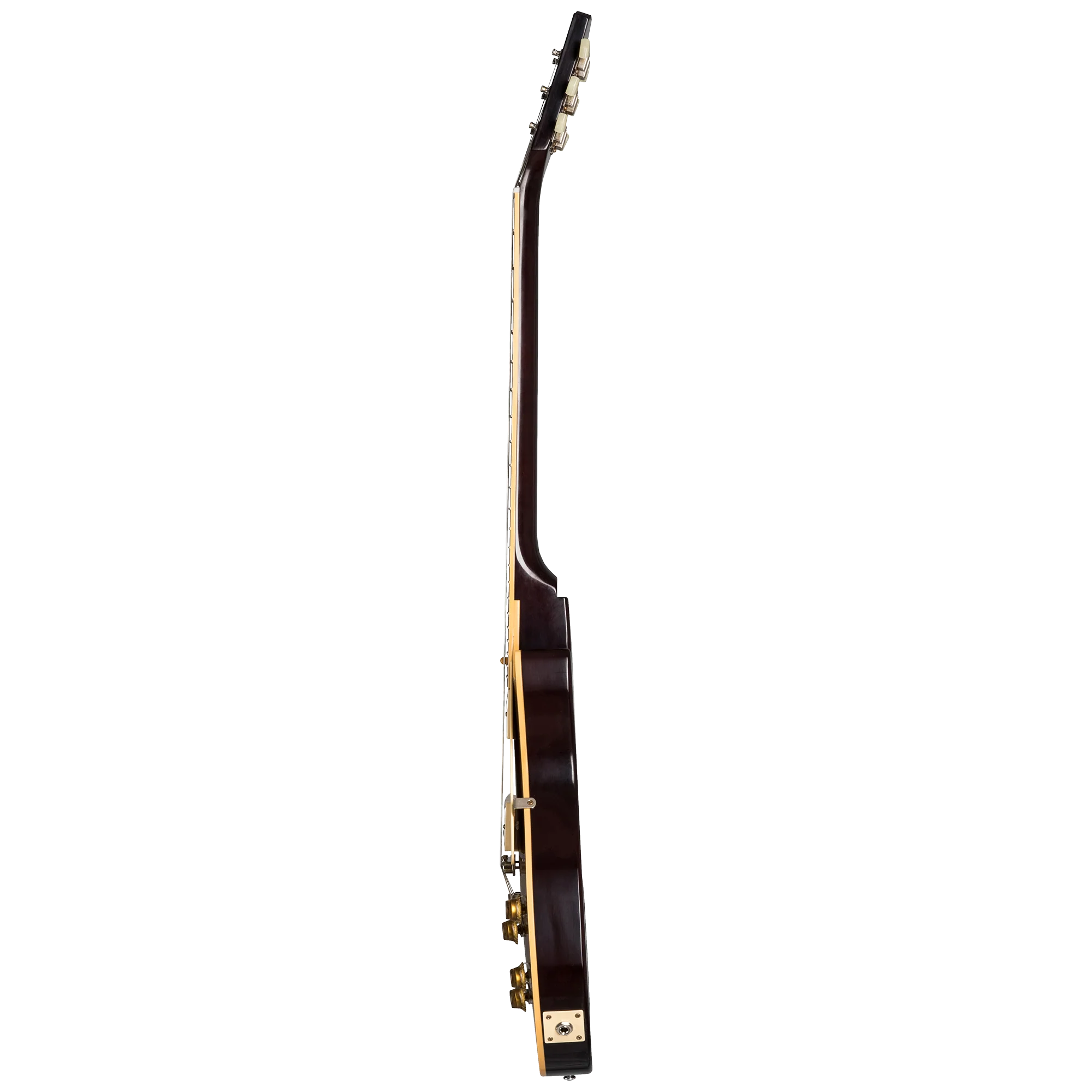 Gibson Custom 1957 Les Paul Standard Reissue, VOS Double Gold with Dark Back 9 Gibson Custom 1957 Les Paul Standard Reissue, VOS Double Gold with Dark Back