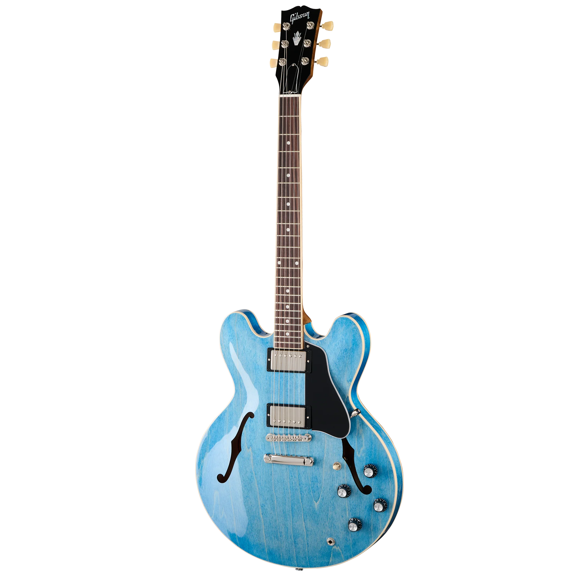Gibson ES-335 Custom Color, Ocean Blue 3 Gibson ES-335 Custom Color, Ocean Blue