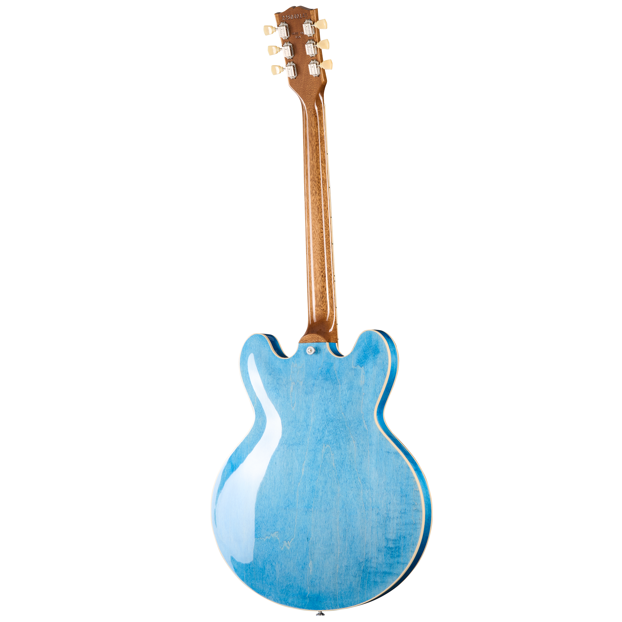 Gibson ES-335 Custom Color, Ocean Blue 4 Gibson ES-335 Custom Color, Ocean Blue