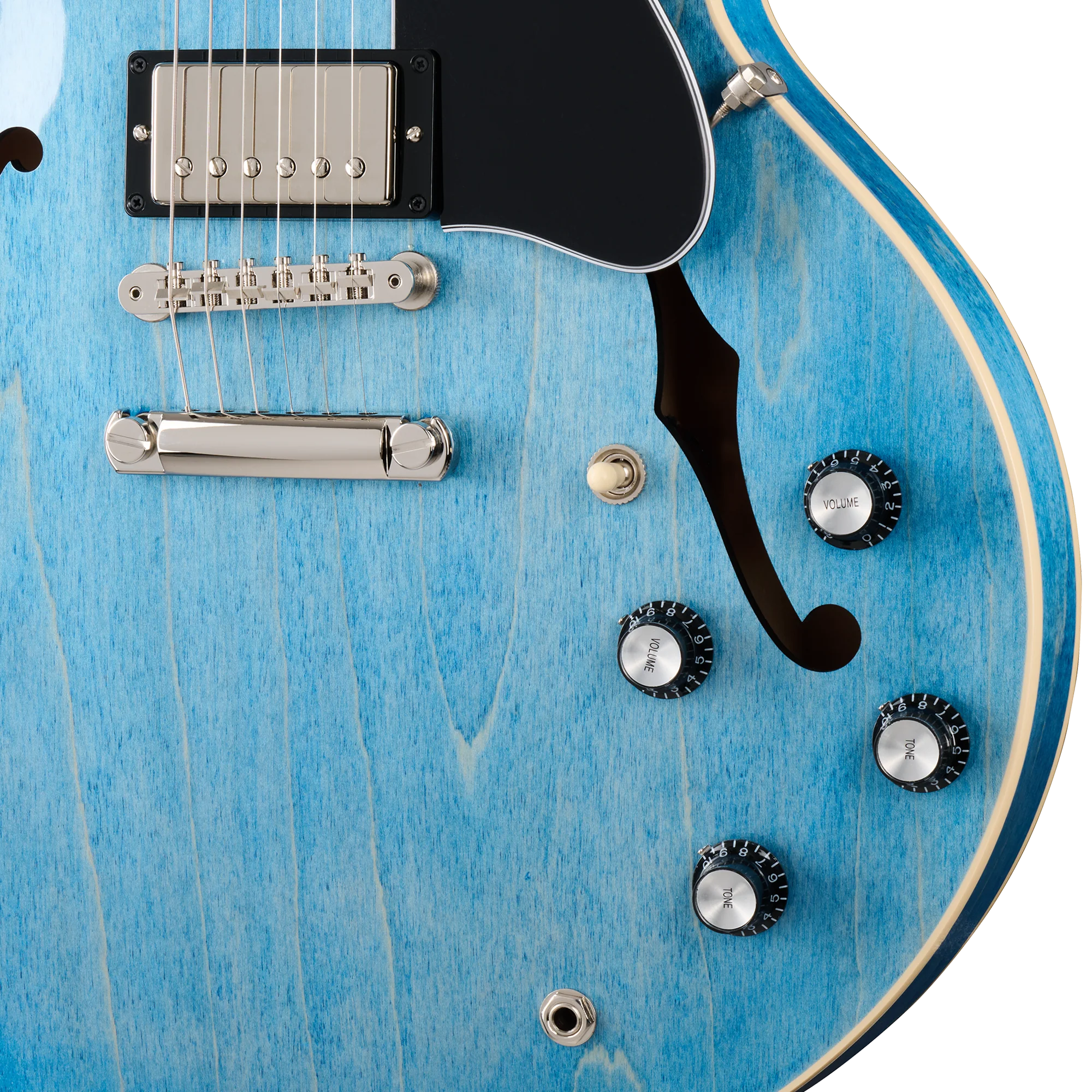 Gibson ES-335 Custom Color, Ocean Blue 7 Gibson ES-335 Custom Color, Ocean Blue