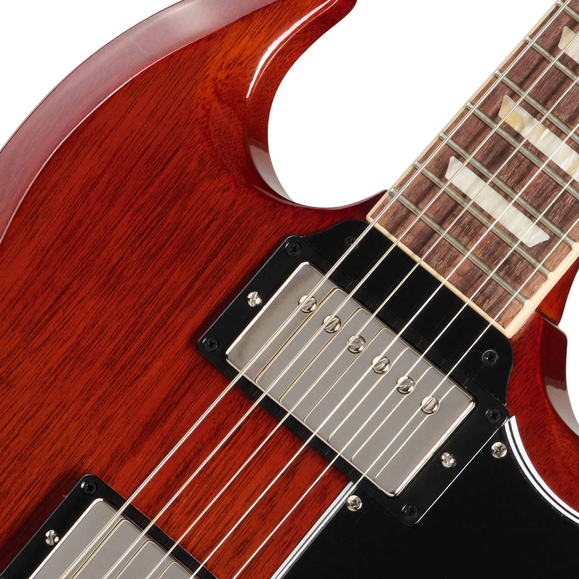 Gibson Jake Kiszka SG Standard, Faded Vintage Cherry 7 Gibson Jake Kiszka SG Standard, Faded Vintage Cherry