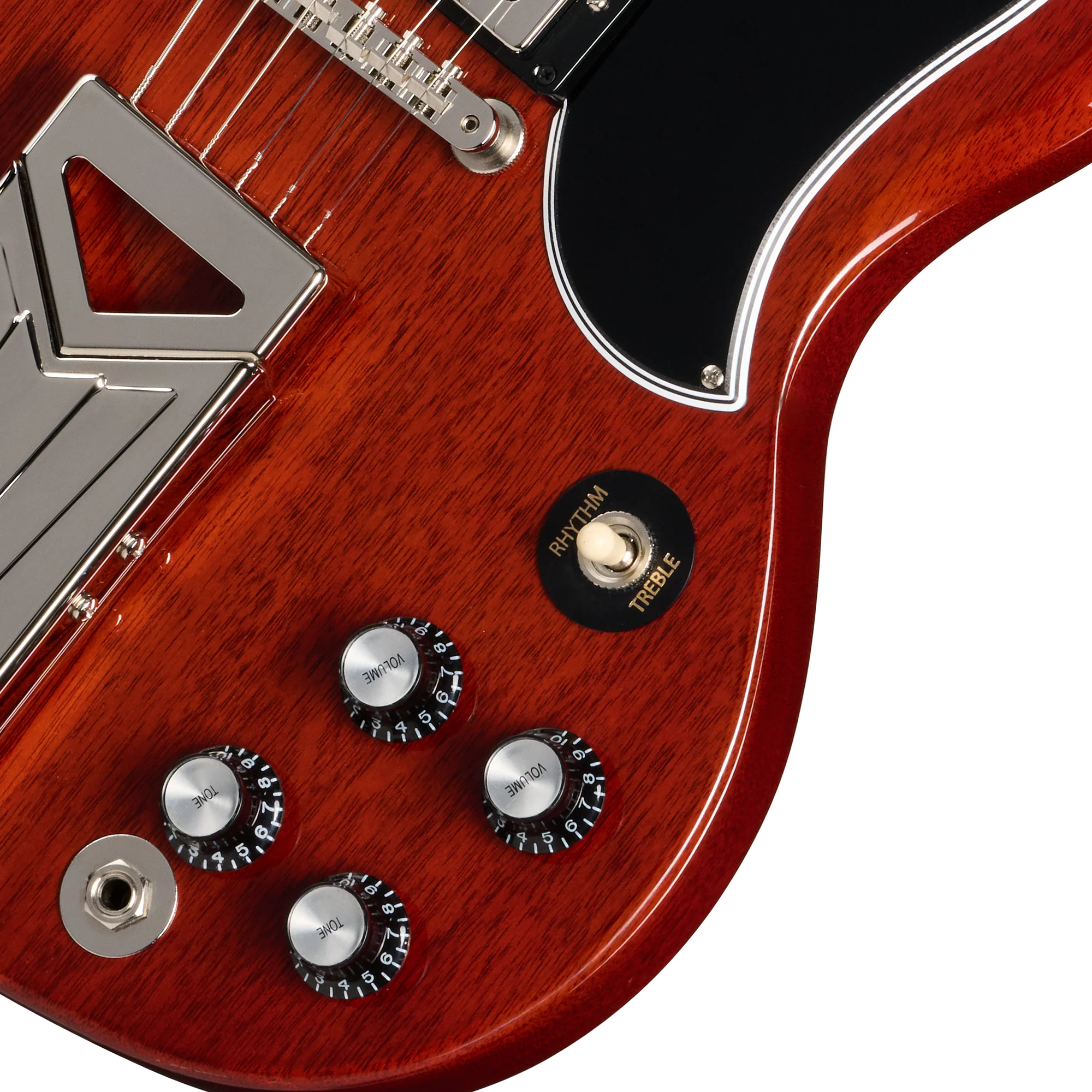Gibson Jake Kiszka SG Standard, Faded Vintage Cherry 8 Gibson Jake Kiszka SG Standard, Faded Vintage Cherry