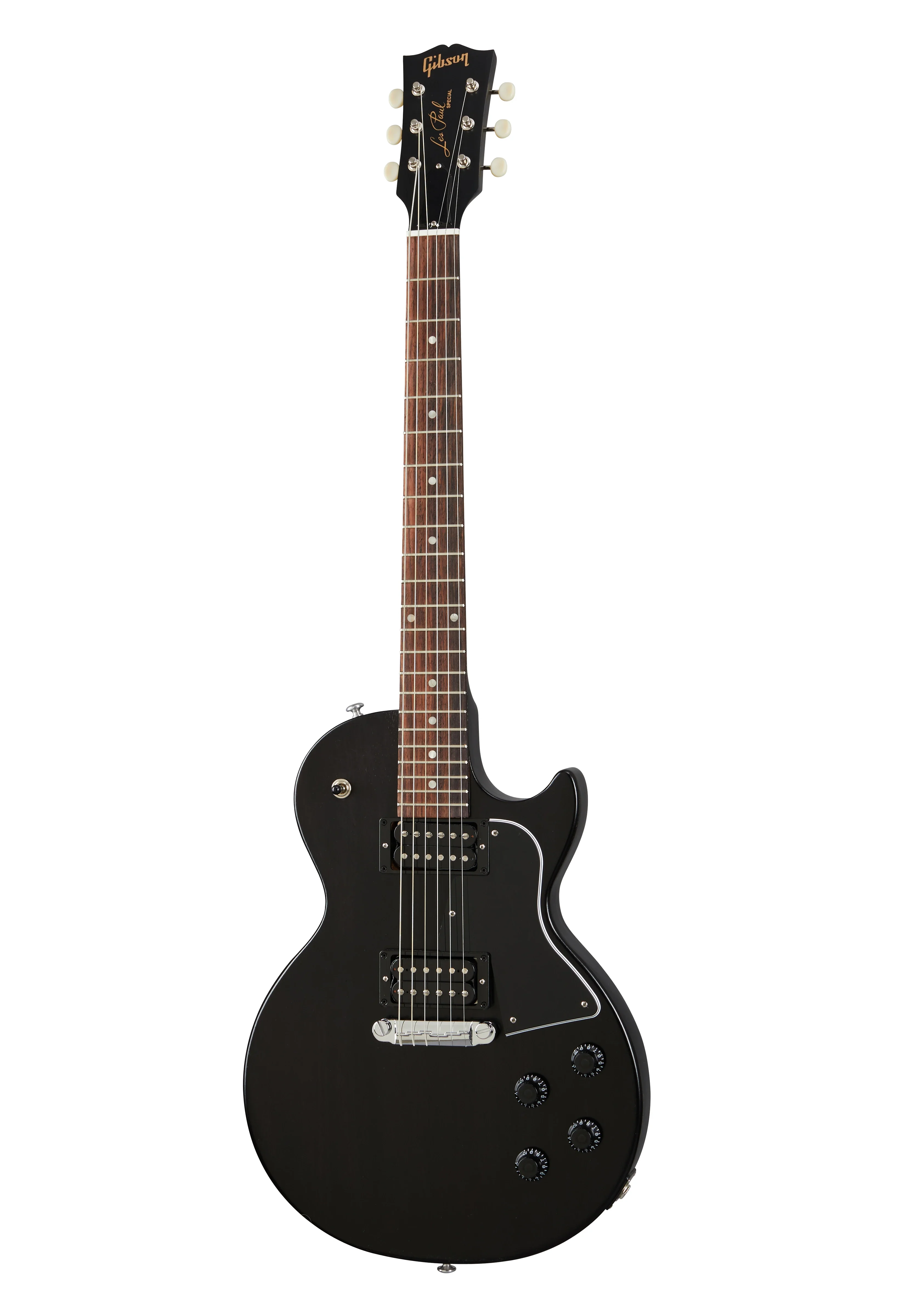 Gibson Les Paul Special Tribute - Humbucker, Ebony Satin 1 Gibson Les Paul Special Tribute - Humbucker, Ebony Satin