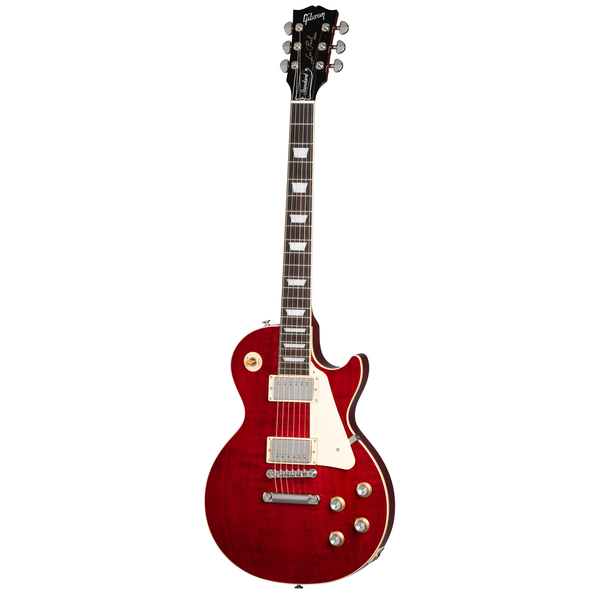Gibson Les Paul Standard 60s Custom Color, 60s Cherry 3 Gibson Les Paul Standard 60s Custom Color, 60s Cherry