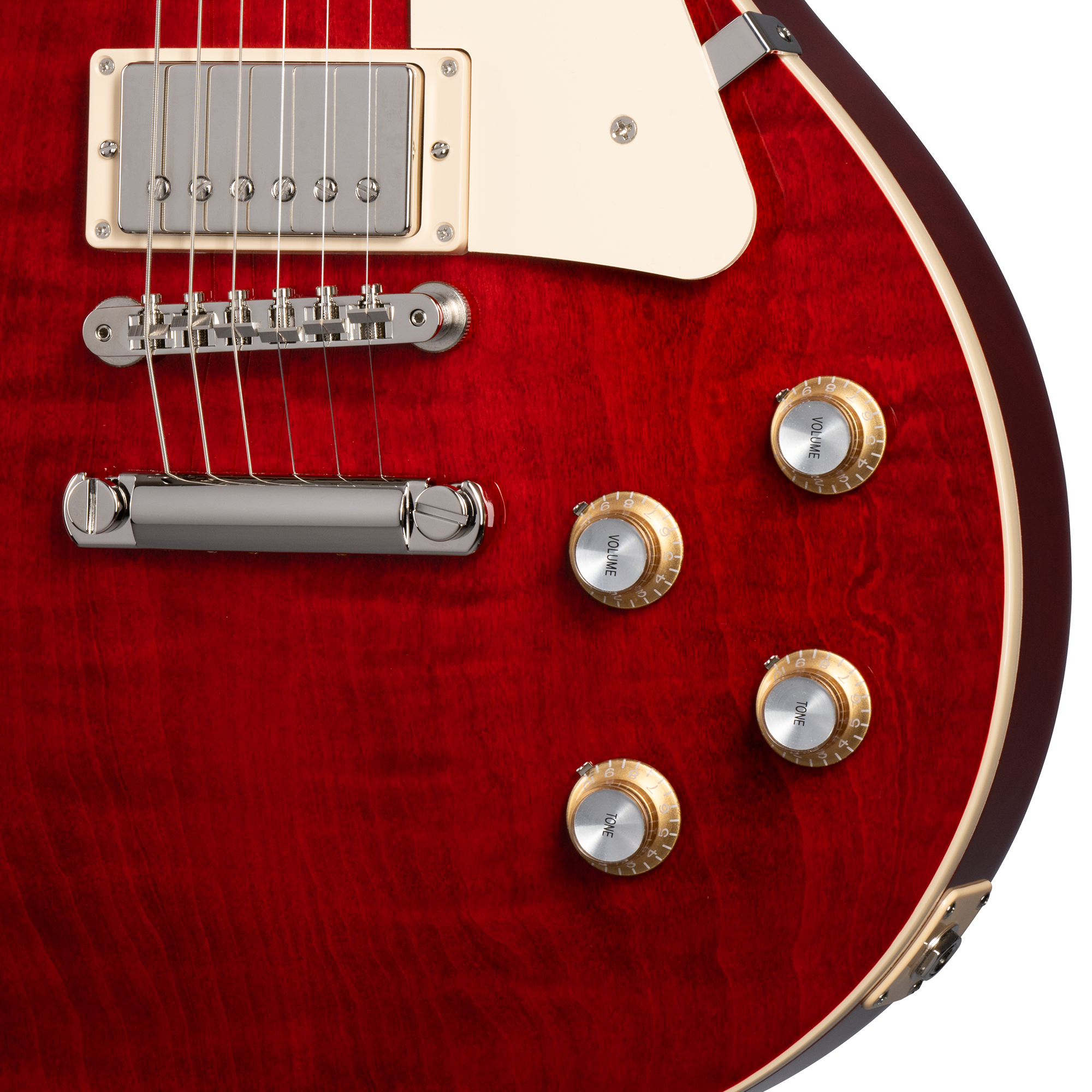 Gibson Les Paul Standard 60s Custom Color, 60s Cherry 7 Gibson Les Paul Standard 60s Custom Color, 60s Cherry