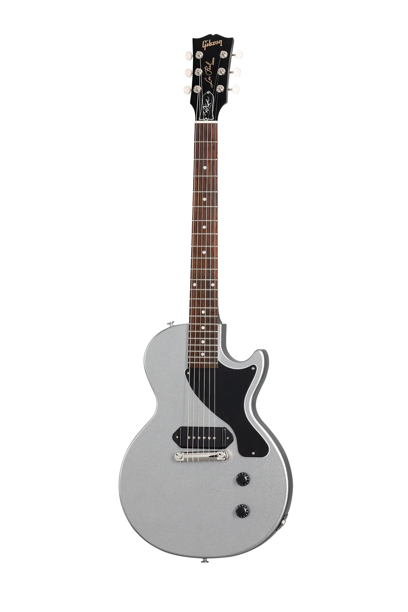 Gibson Billie Joe Armstrong Les Paul Junior, Silver Mist