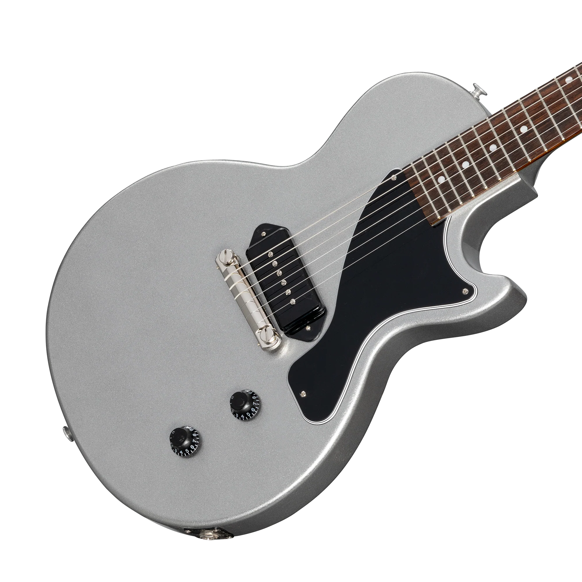 Gibson Billie Joe Armstrong Les Paul Junior, Silver Mist 4 Gibson Billie Joe Armstrong Les Paul Junior, Silver Mist