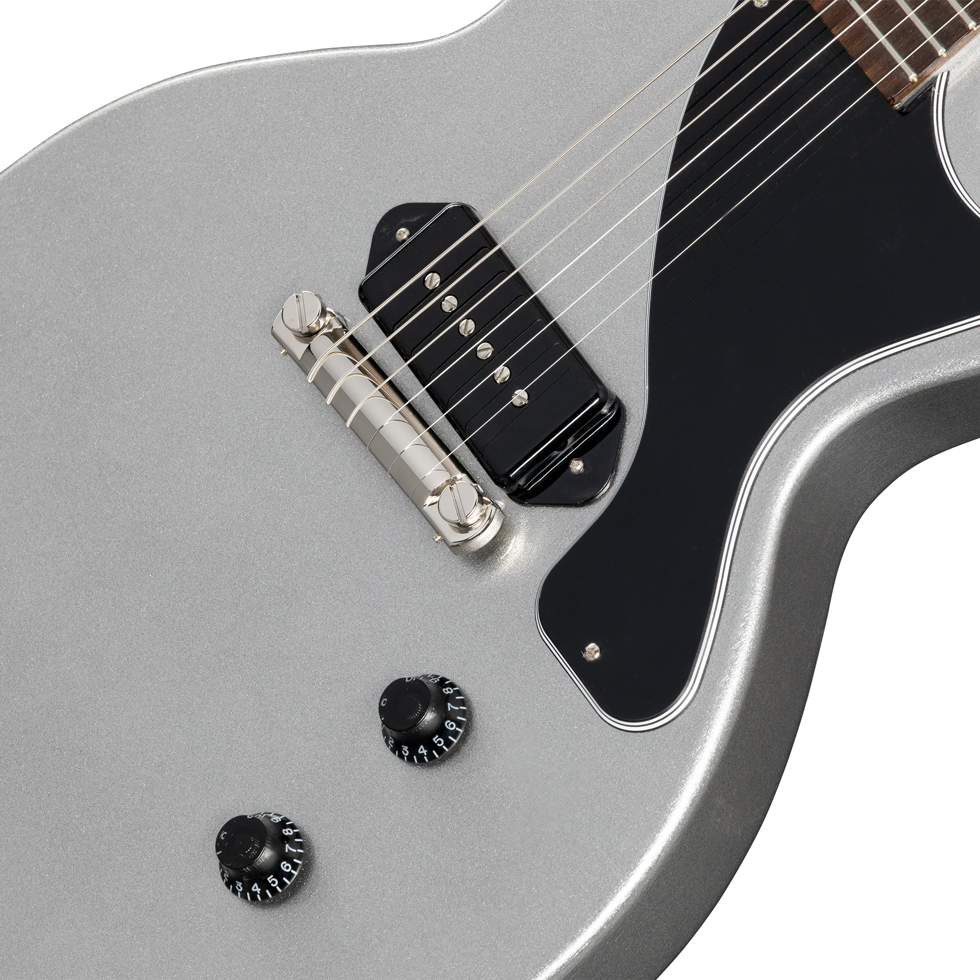 Gibson Billie Joe Armstrong Les Paul Junior, Silver Mist 5 Gibson Billie Joe Armstrong Les Paul Junior, Silver Mist