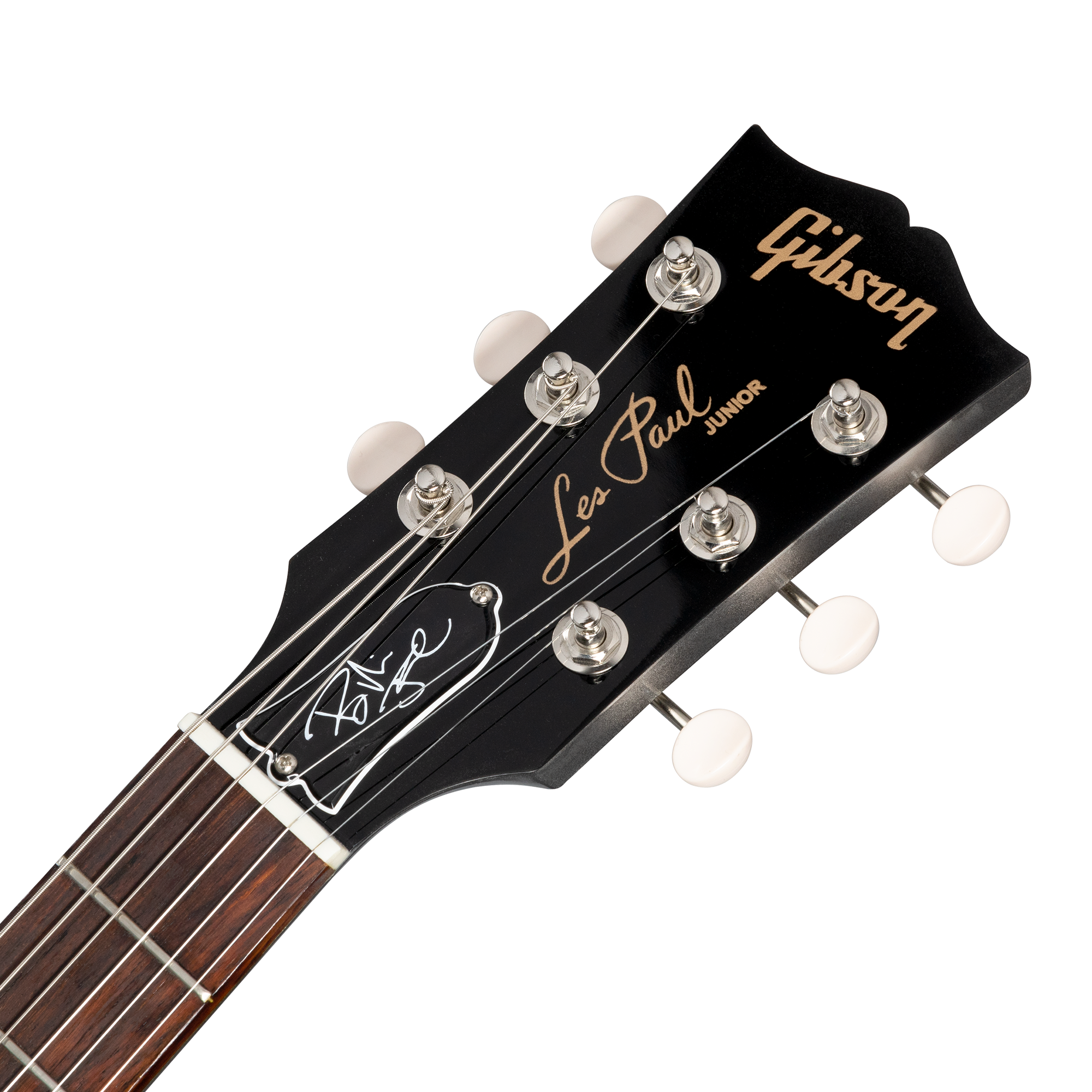 Gibson Billie Joe Armstrong Les Paul Junior, Silver Mist 6 Gibson Billie Joe Armstrong Les Paul Junior, Silver Mist