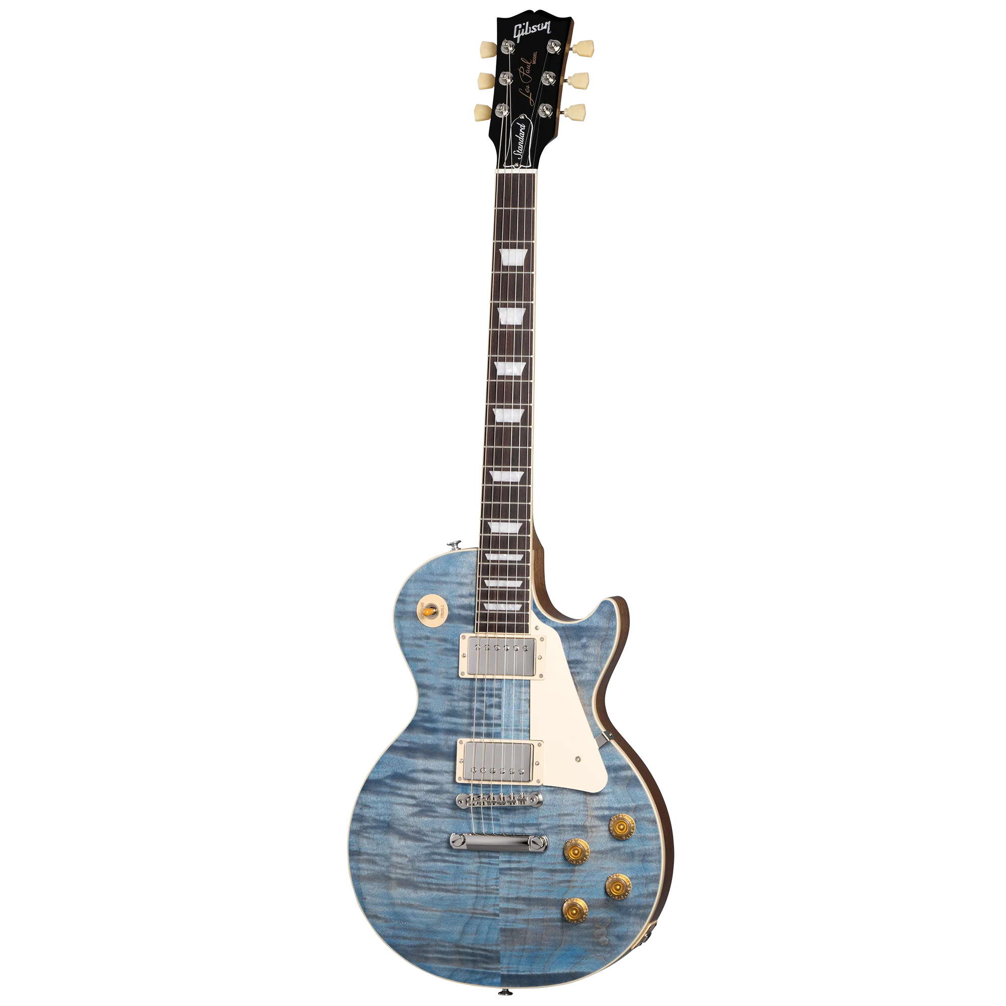 Gibson Les Paul Standard 50s Custom Color, Ocean Blue 3 Gibson Les Paul Standard 50s Custom Color, Ocean Blue