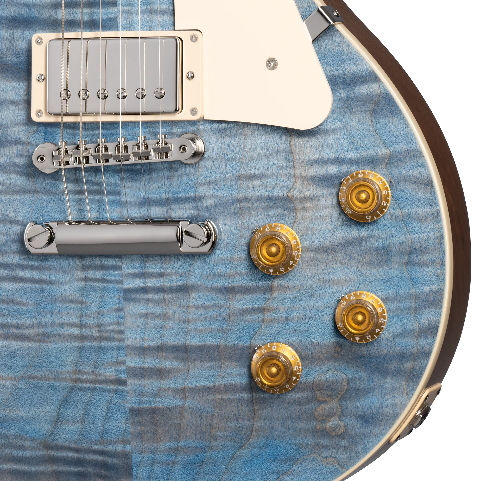 Gibson Les Paul Standard 50s Custom Color, Ocean Blue 7 Gibson Les Paul Standard 50s Custom Color, Ocean Blue