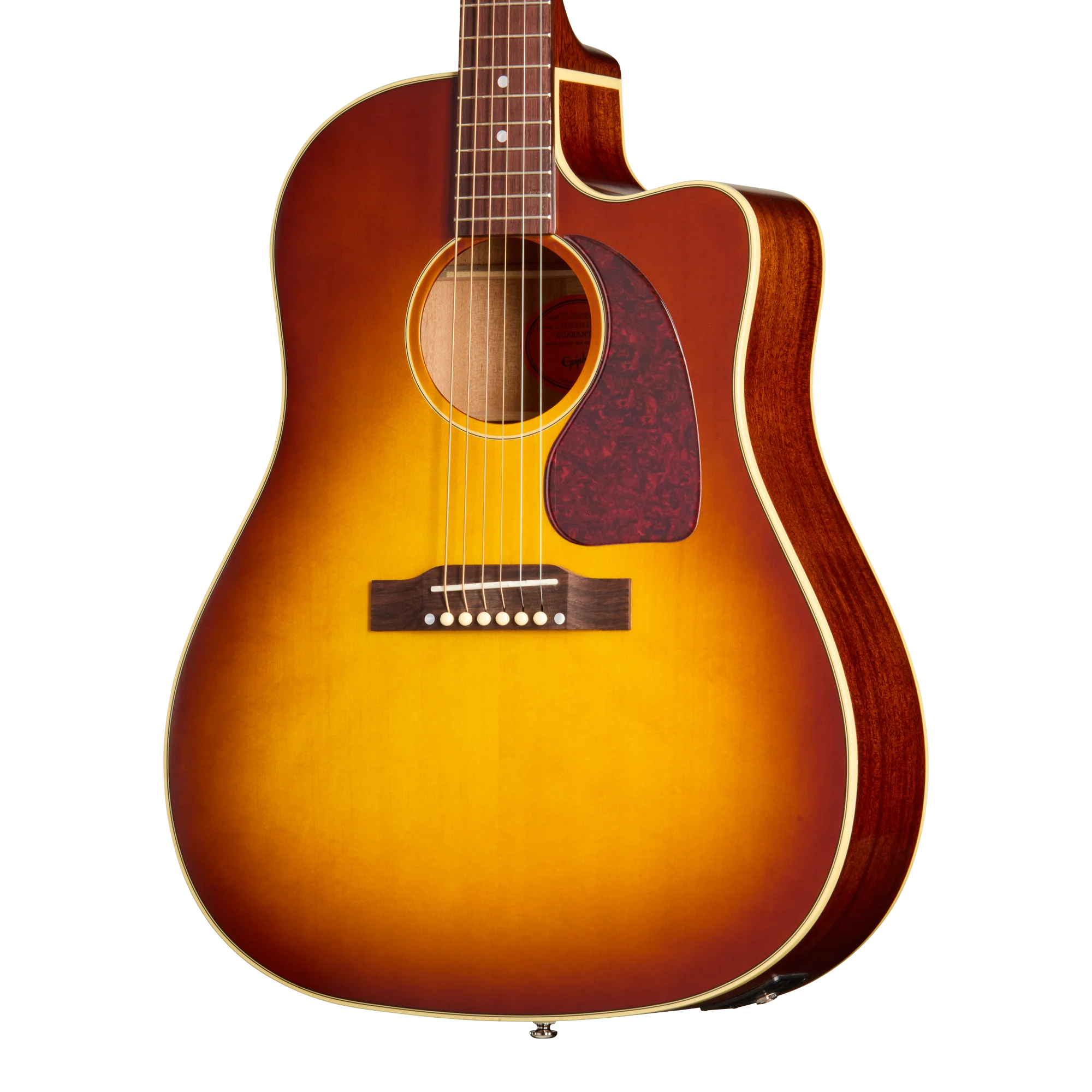 Epiphone J-45 Standard EC, Honey Burst