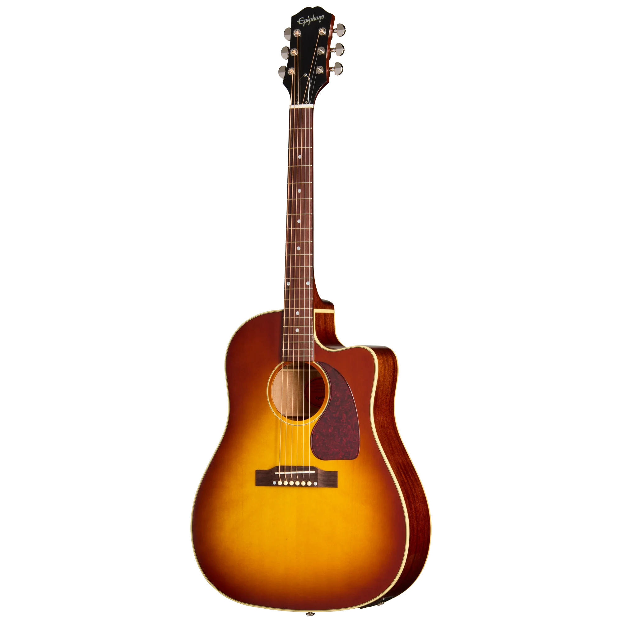Epiphone J-45 Standard EC, Honey Burst 3 Epiphone J-45 Standard EC, Honey Burst