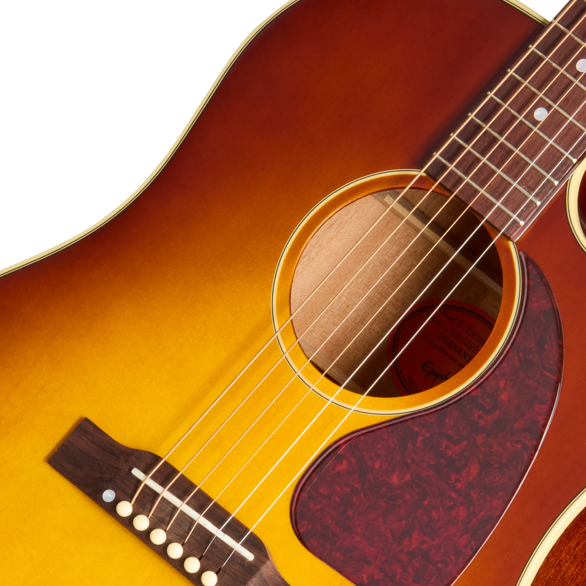 Epiphone J-45 Standard EC, Honey Burst 7 Epiphone J-45 Standard EC, Honey Burst
