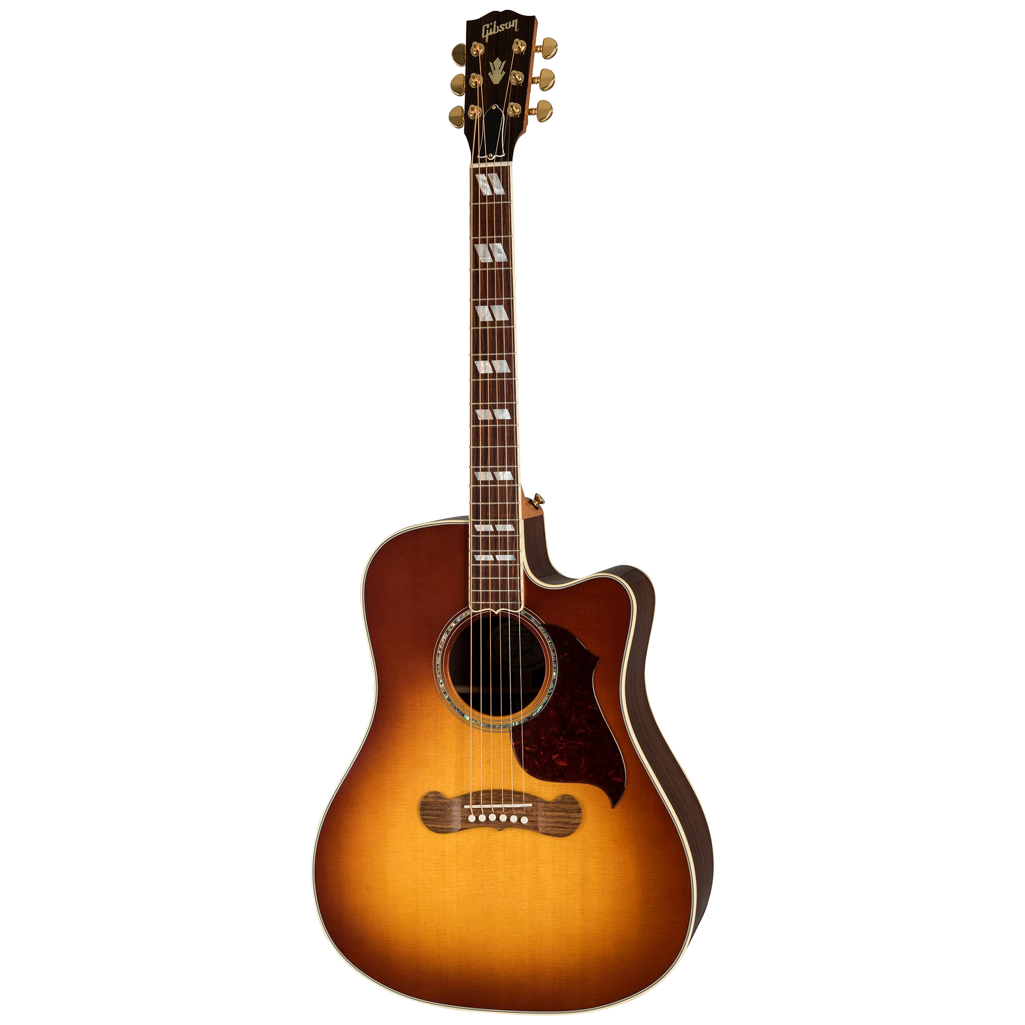 Gibson Songwriter Standard EC Rosewood, Rosewood Burst 2 Gibson Songwriter Standard EC Rosewood, Rosewood Burst