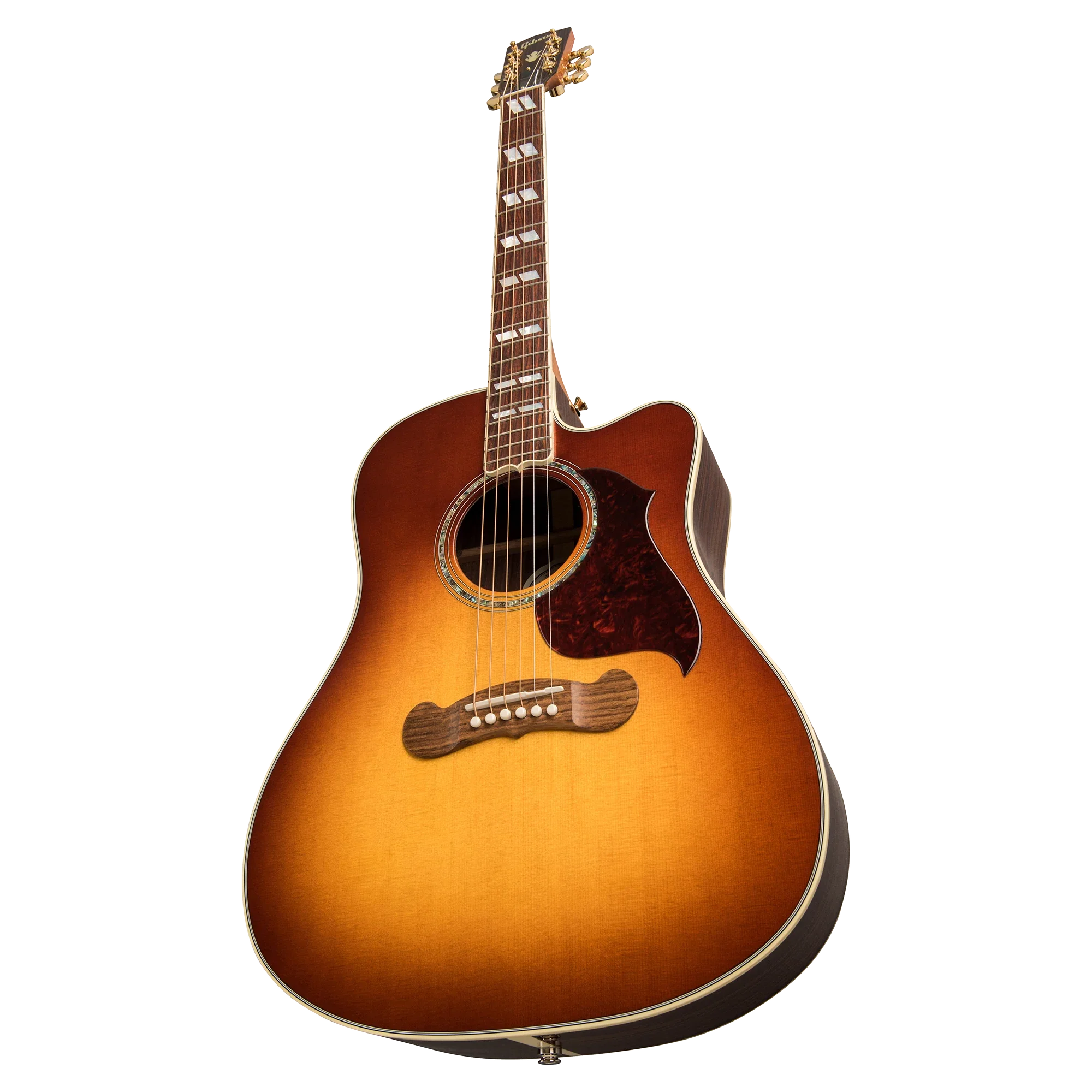Gibson Songwriter Standard EC Rosewood, Rosewood Burst 4 Gibson Songwriter Standard EC Rosewood, Rosewood Burst
