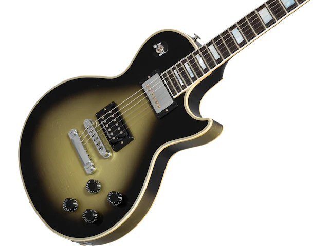 Gibson Custom Adam Jones 1979 V2 Les Paul Custom (Aged & Signed), Antique Silverburst 10 Gibson Custom Adam Jones 1979 V2 Les Paul Custom (Aged & Signed), Antique Silverburst